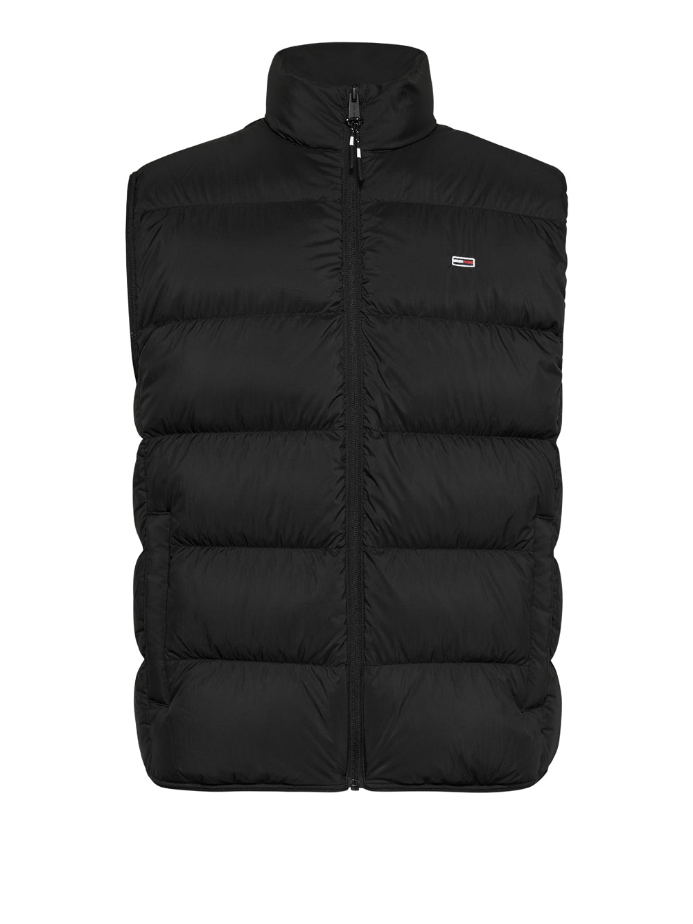 Smanicato Tommy Hilfiger Light Down da Uomo - Nero