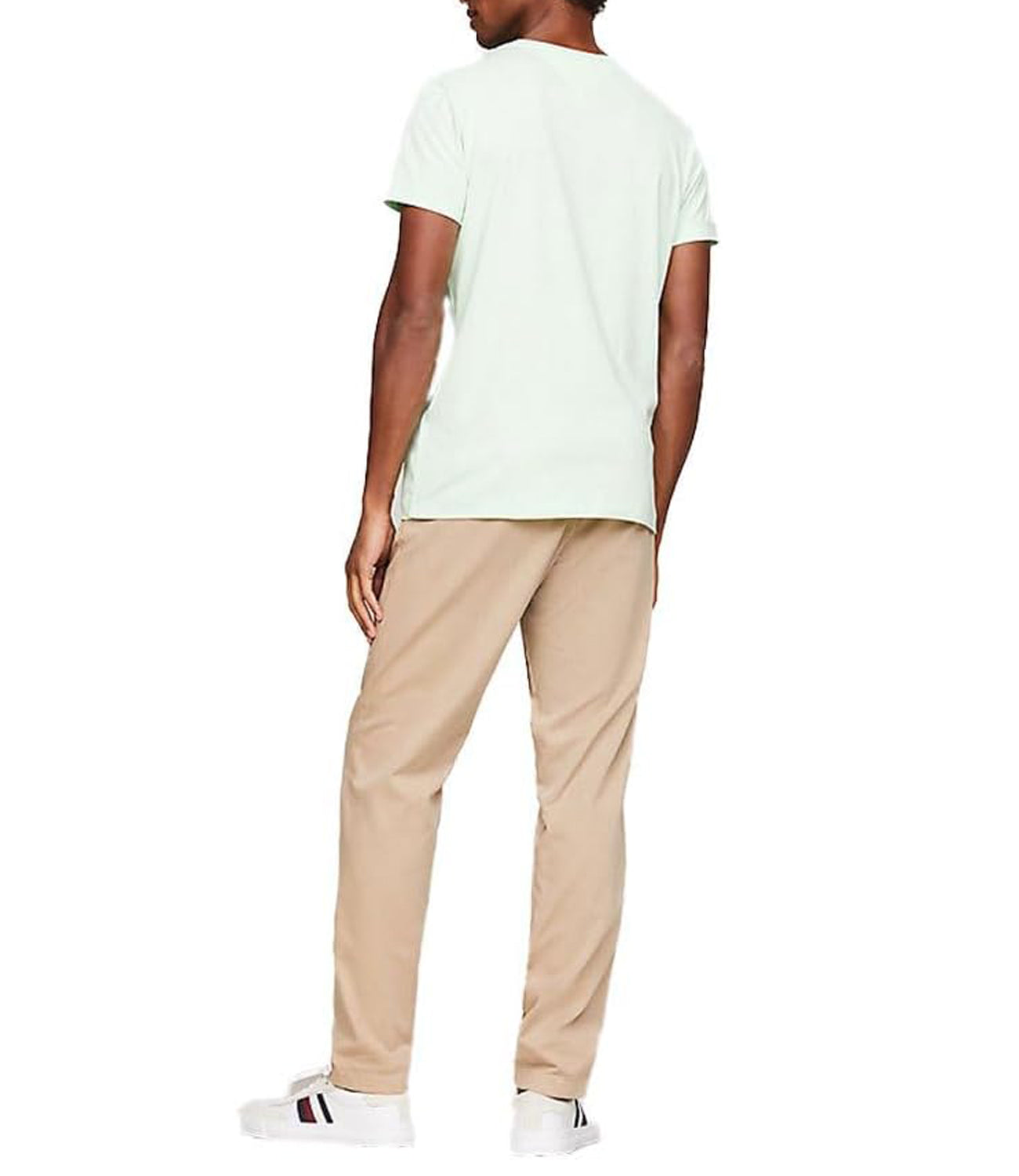 Tommy Hilfiger T-shirt Uomo Mod. MW0MW10800 LXZ Green Verde