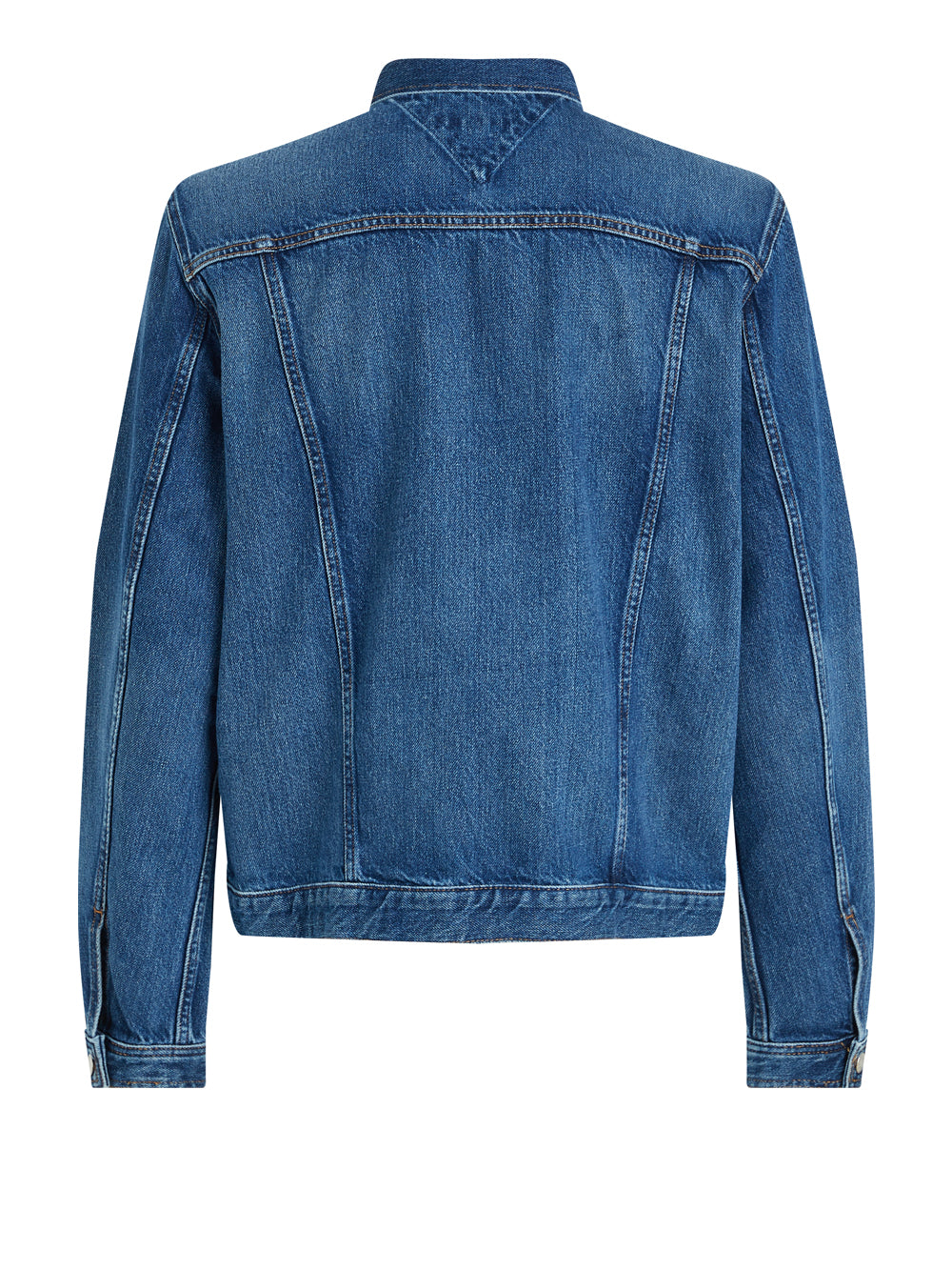 Giubbino di Jeans Tommy Hilfiger Trucker da Uomo - Denim