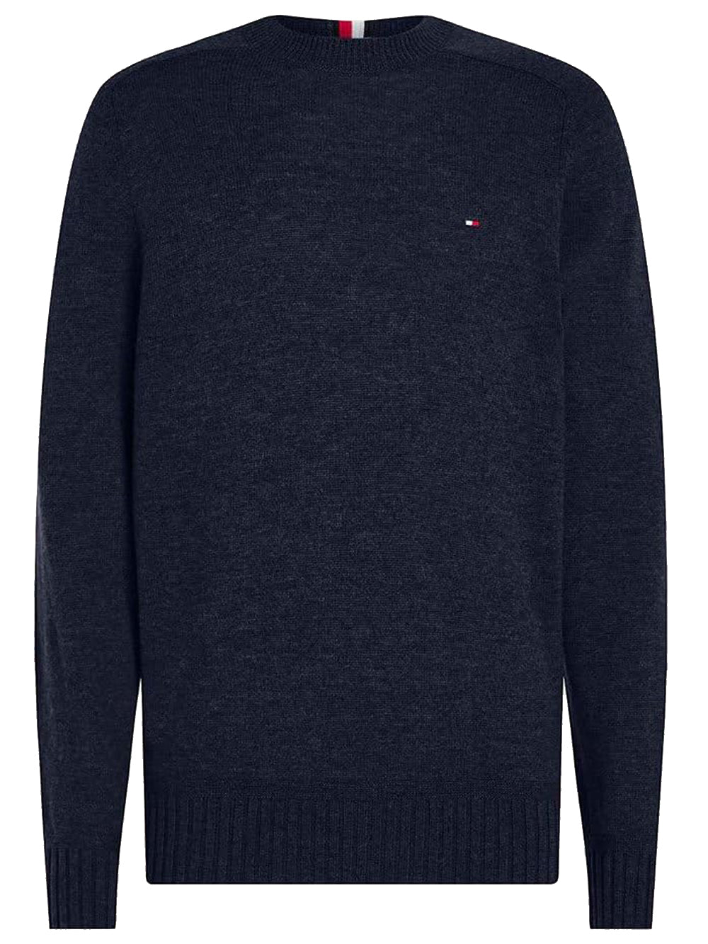 Tommy Hilfiger Maglione Girocollo Uomo Mod. MW0MW33100 MERINO DW5 Blu
