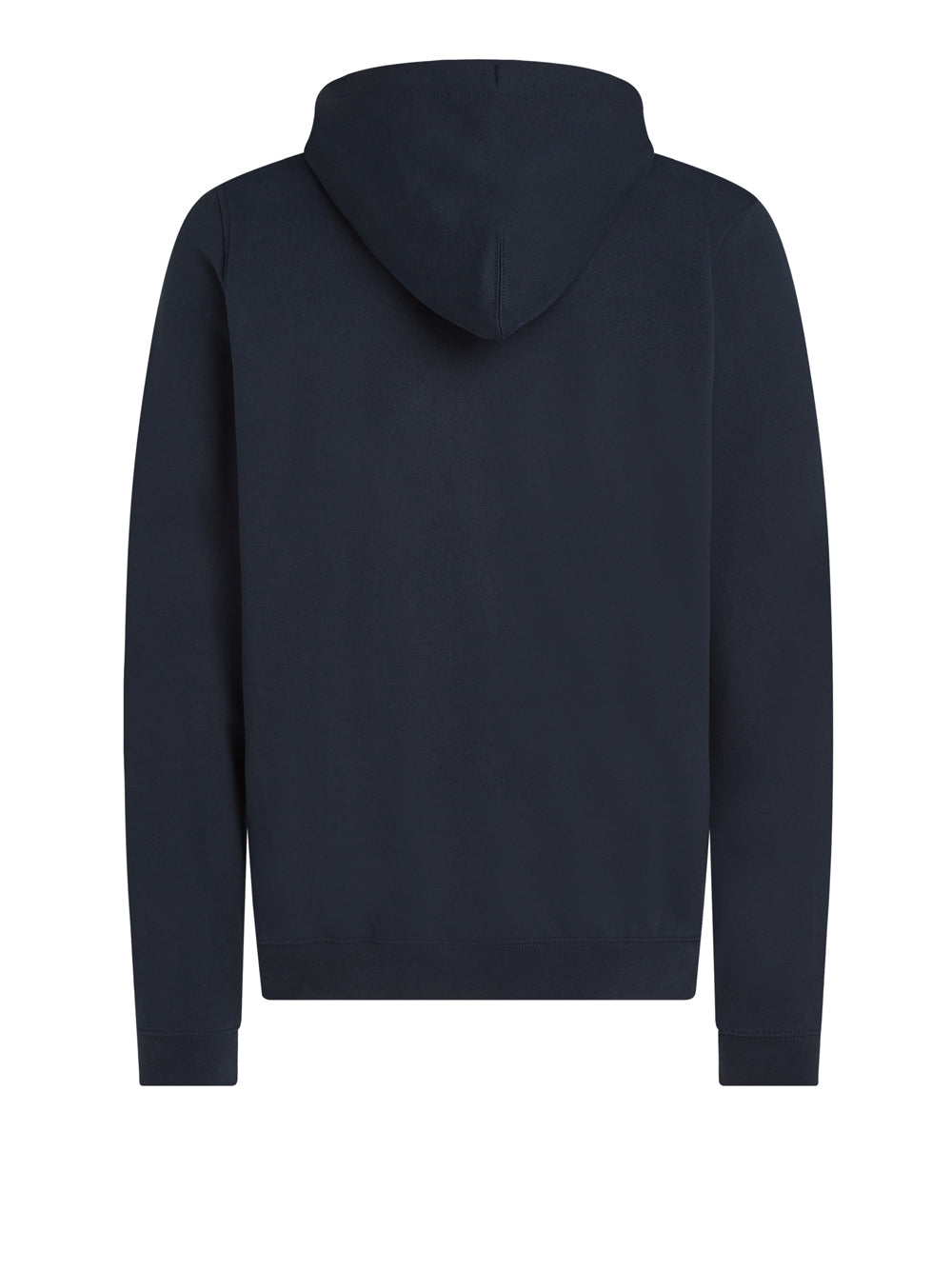 Felpa Zip Tommy Hilfiger Arched Varsity da Uomo - Blu