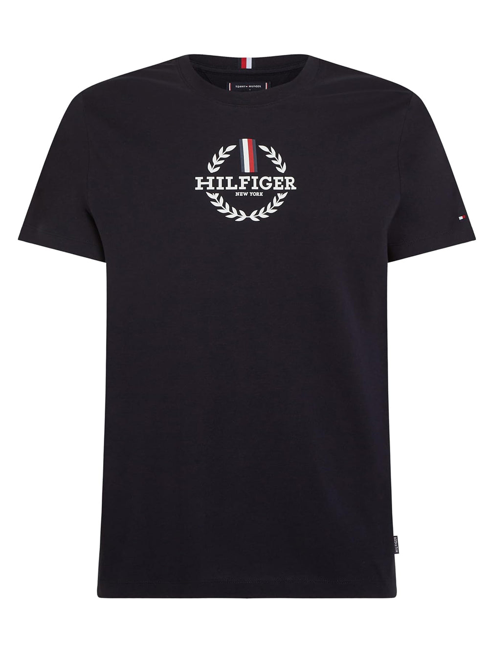 Tommy Hilfiger T-shirt Uomo Mod. MW0MW34388 DW5 Blu