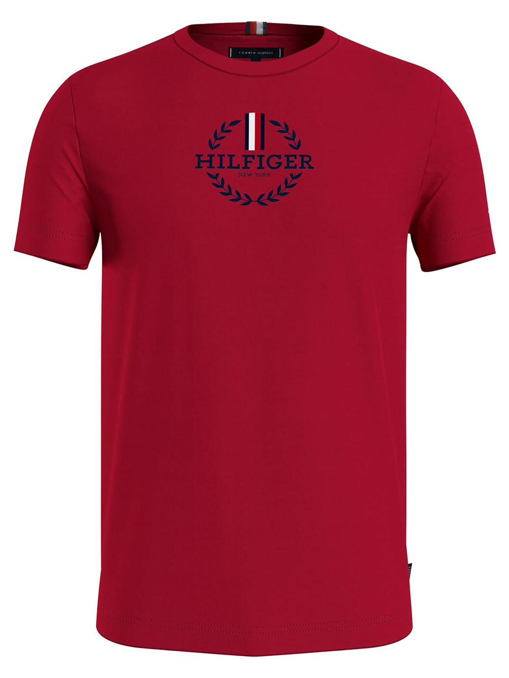 Tommy Hilfiger T-shirt Uomo Mod. MW0MW34388 XLG red Rosso