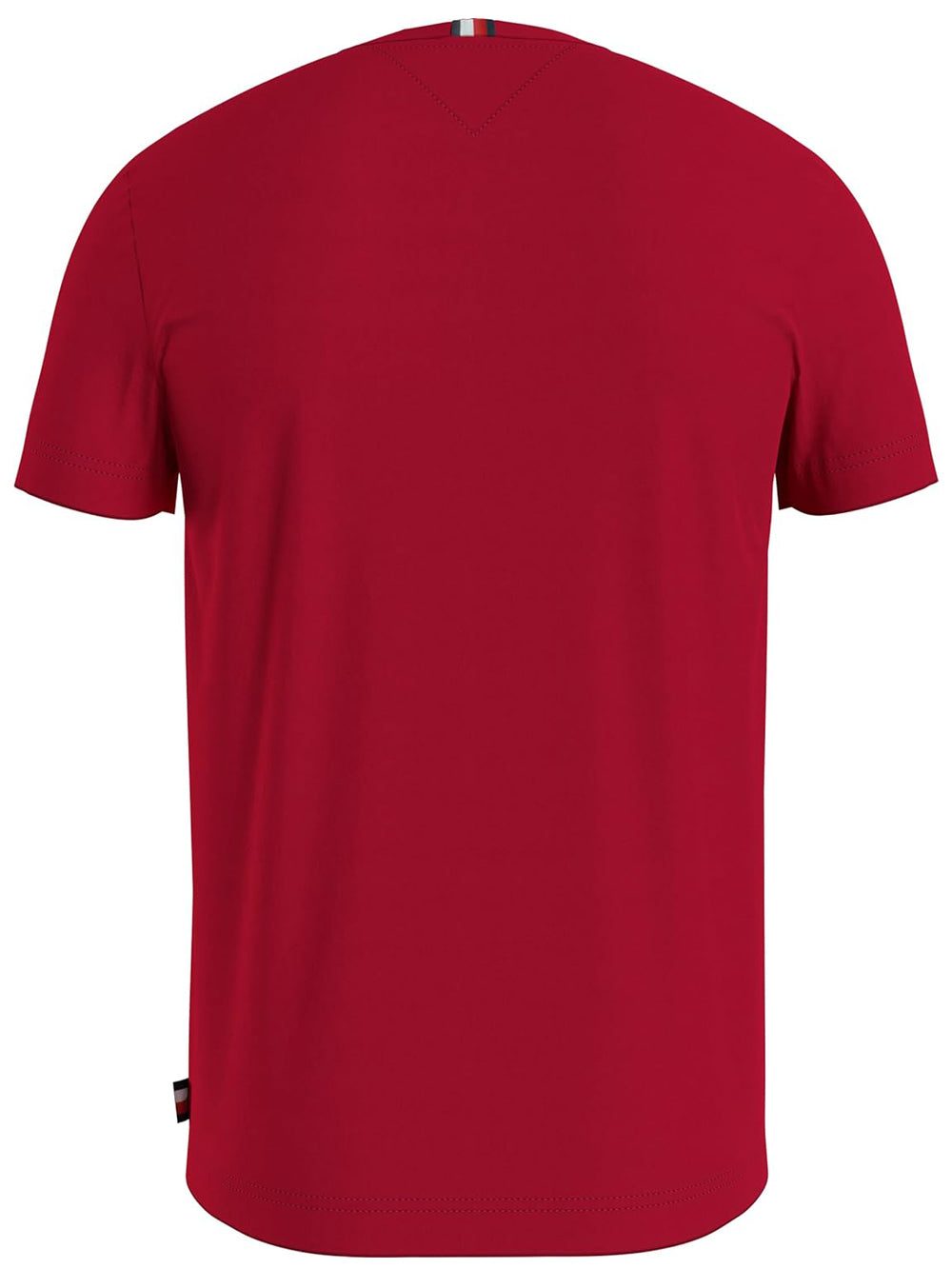 Tommy Hilfiger T-shirt Uomo Mod. MW0MW34388 XLG red Rosso