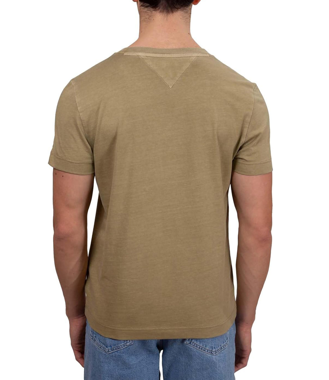 Tommy Hilfiger T-shirt Uomo Mod. MW0MW35186 L9F Olive Verde