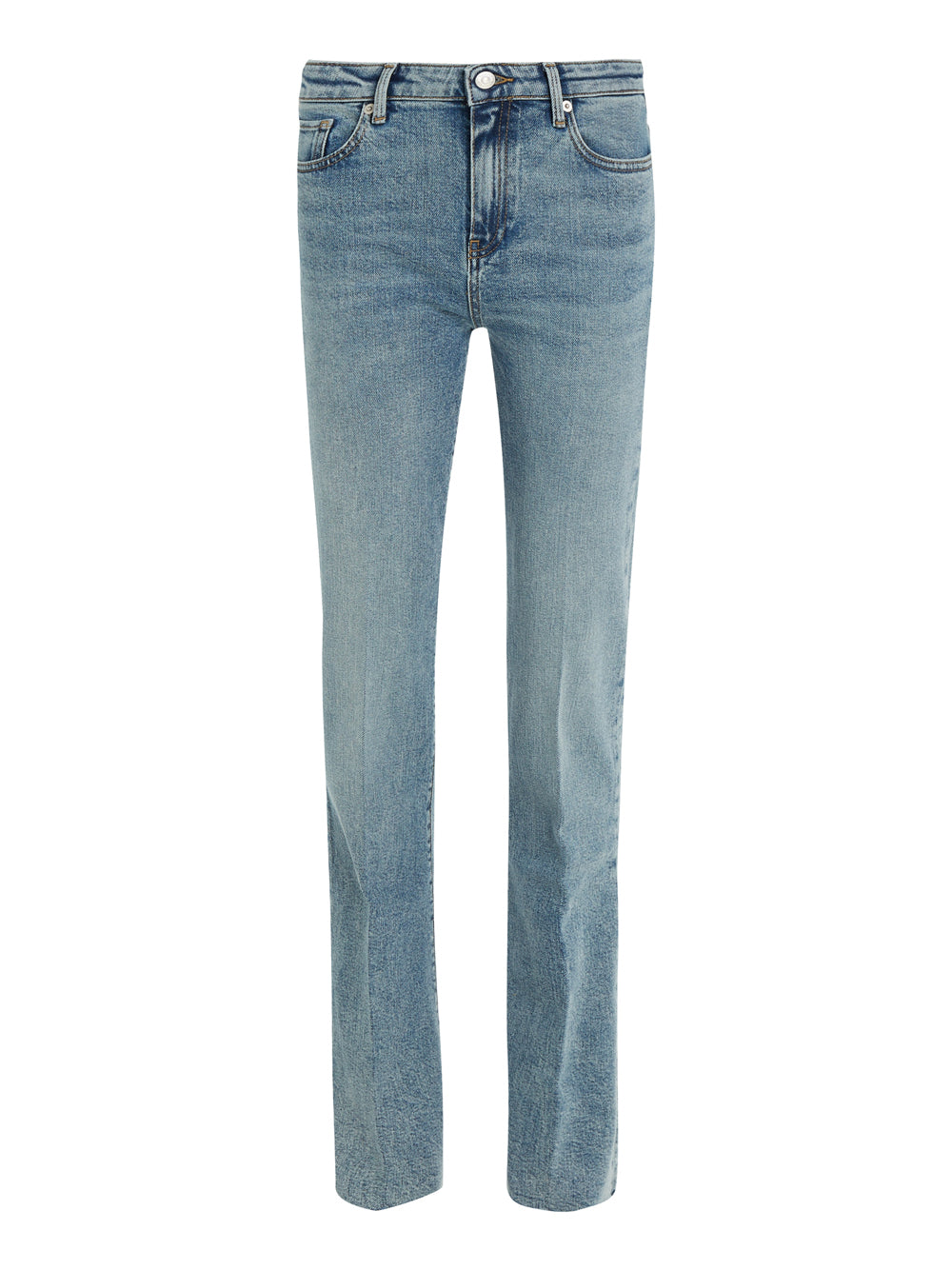 Jeans Bootcut Tommy Hilfiger Bootcut Rw Mio da Donna - Denim