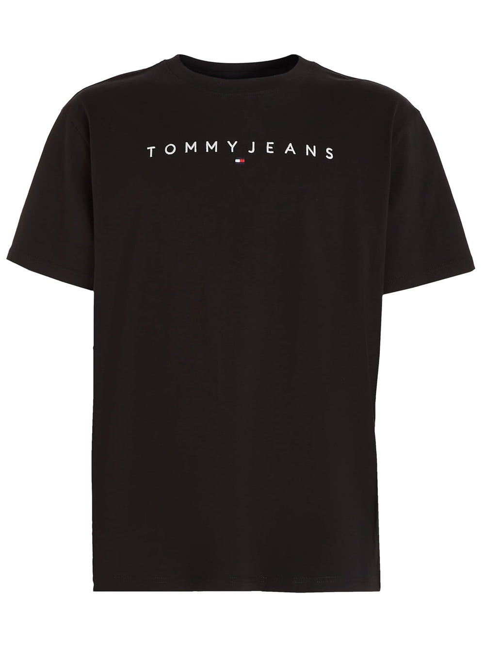 Tommy Hilfiger Tommy Jeans T-shirt Uomo Mod. DM0DM17993 BDS Black Nero