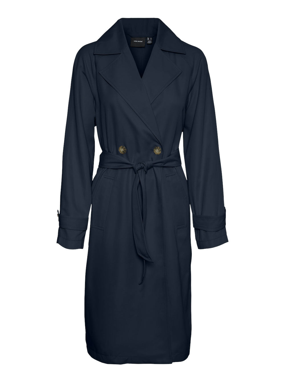 Trench Vero Moda da Donna - Blu