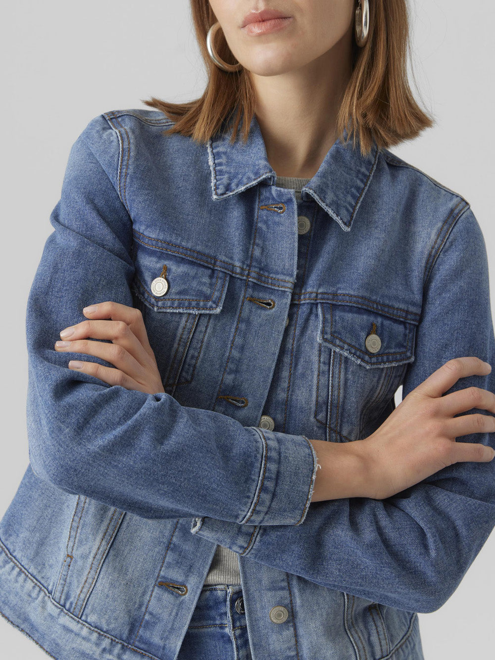 Giubbino di Jeans Vero Moda da Donna - Denim
