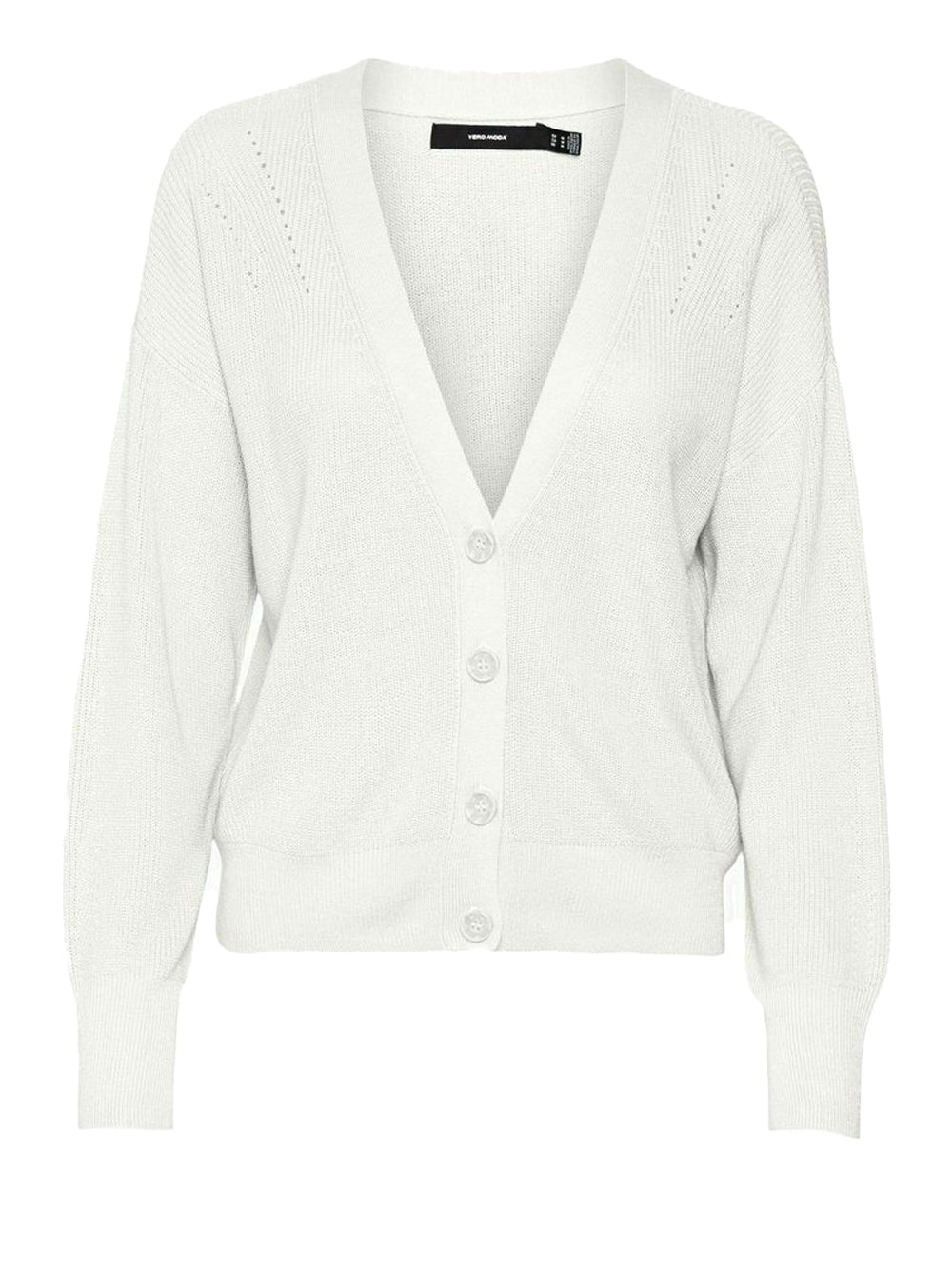 Cardigan Vero Moda da Donna - Bianco
