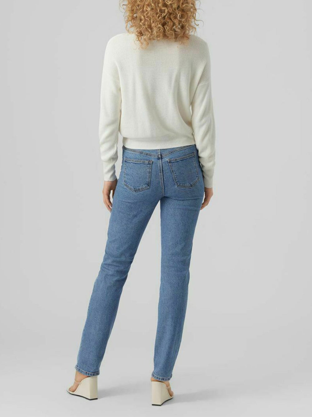 Cardigan Vero Moda da Donna - Bianco