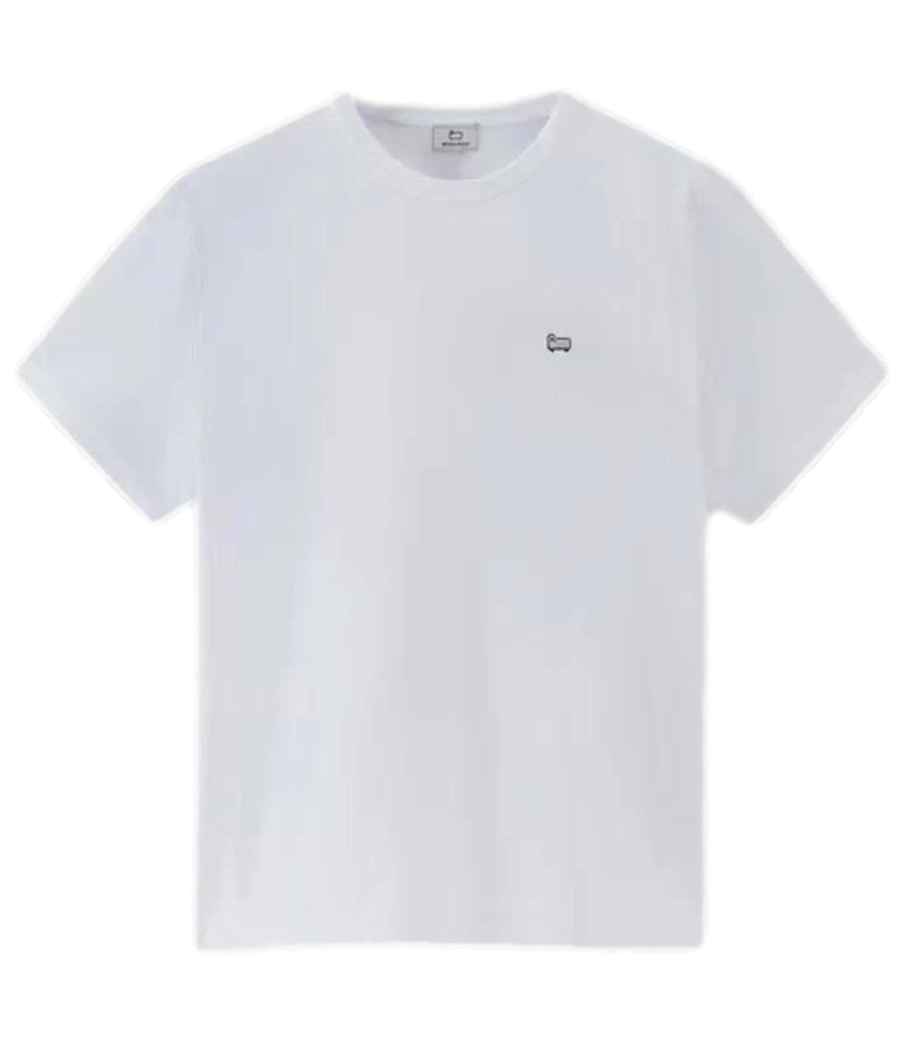 Woolrich T-shirt Uomo Mod. CFWOTE0093 SHEEP TEE 8141 White Bianco