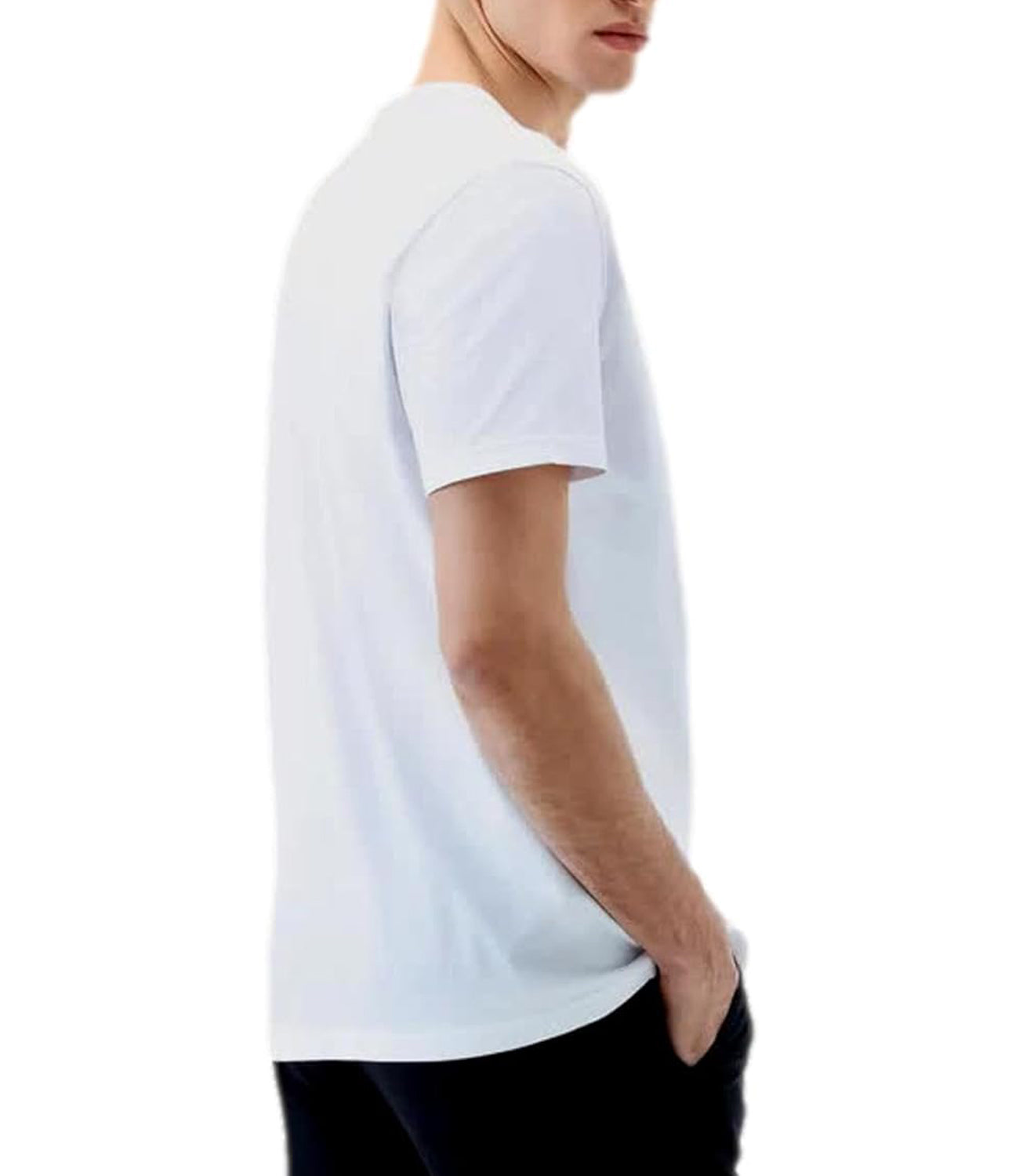 Woolrich T-shirt Uomo Mod. CFWOTE0093 SHEEP TEE 8141 White Bianco