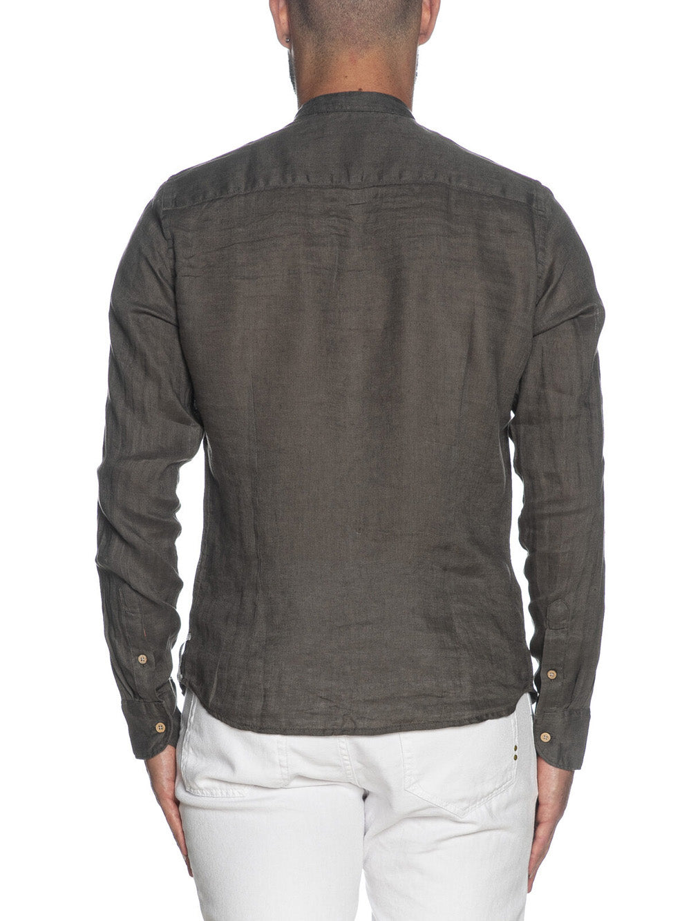 Camicia Yes Zee da Uomo - Verde