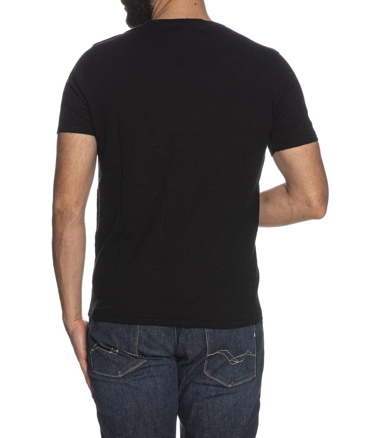 Yes Zee T-shirt Uomo Mod. M713 ZZ00 801 Black Nero