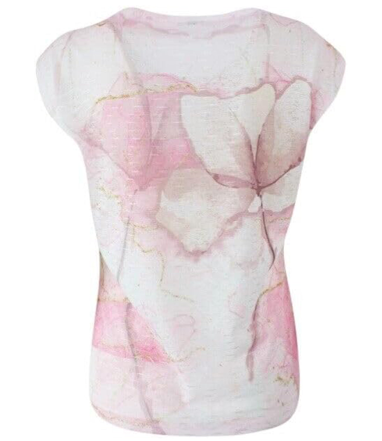 Yes Zee T-shirt Donna Mod. T235 Y302 2425 Rosa