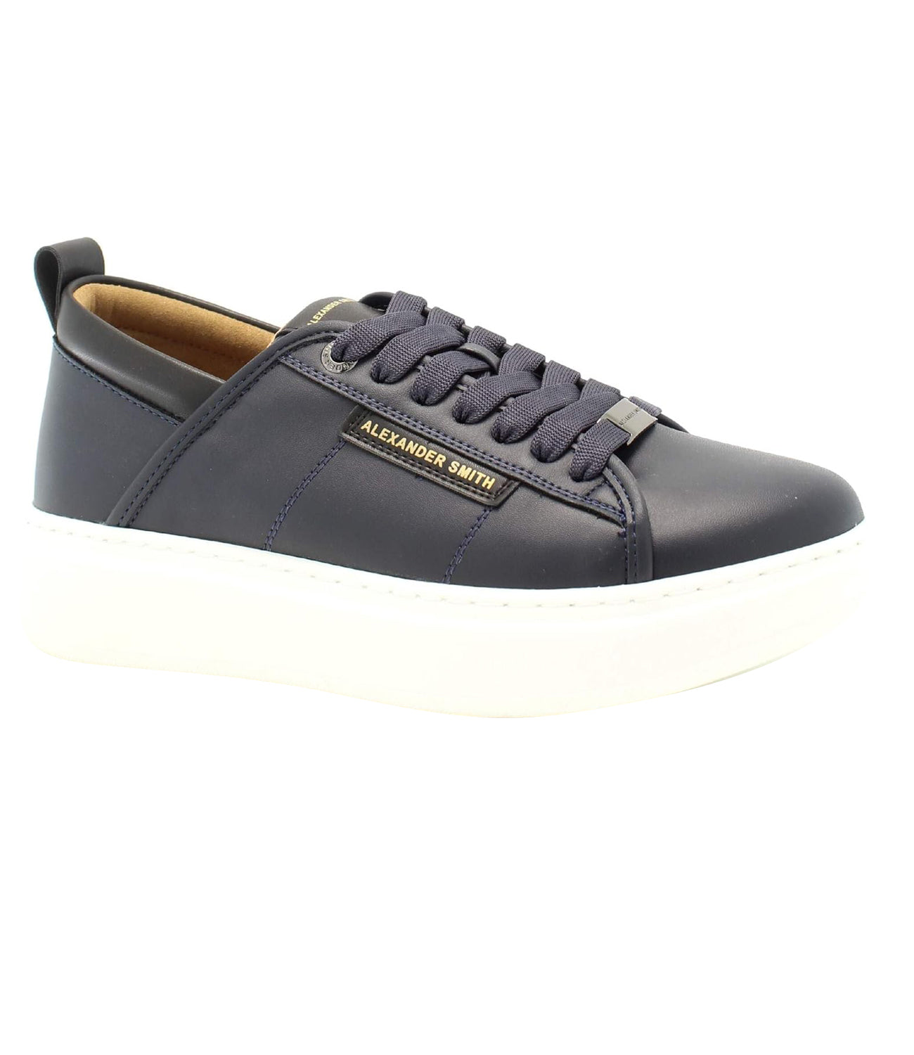 Alexander Smith Sneakers Eco-Wembley Uomo Mod. AEBAEWM-7012 BLE BLUE Blu