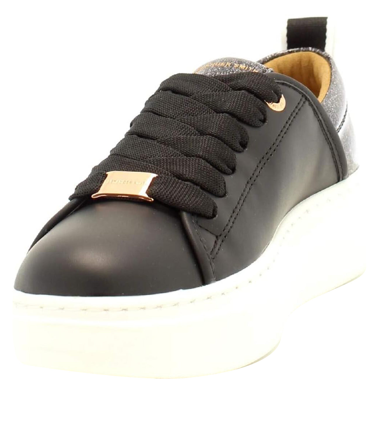 Alexander Smith Sneakers Eco-Wembley Donna Mod. AEBAEWW-6899 BLK BLACK Nero