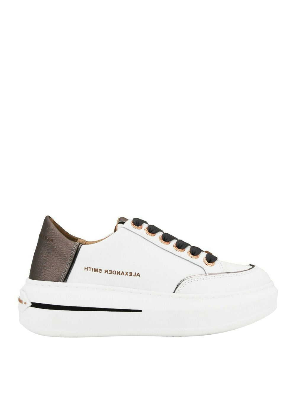 Alexander Smith Sneakers Lancaster Donna Mod. ASBALSW-1805 WDV White Dark Silver