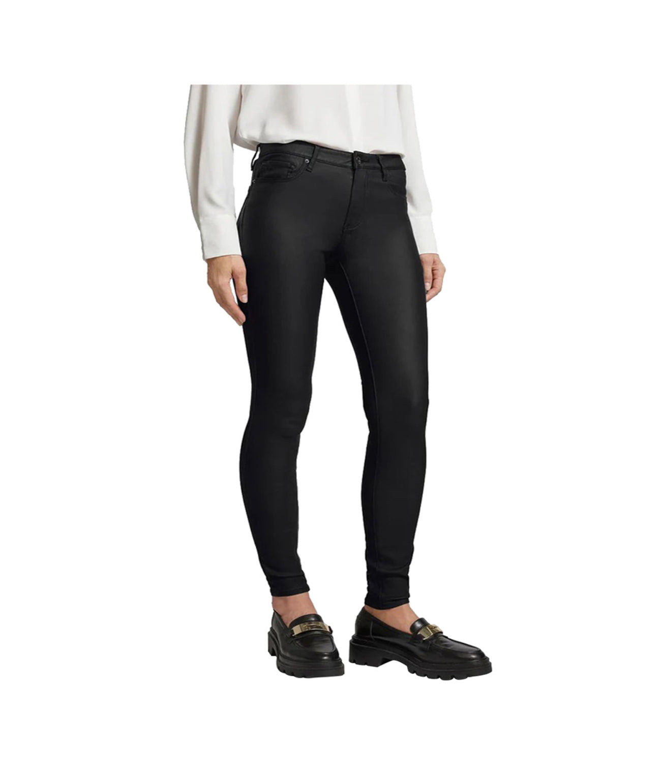 A|X Armani Exchange Jeans Donna Mod. 6DYJ69-Y1HCZ 0204 Black Denim