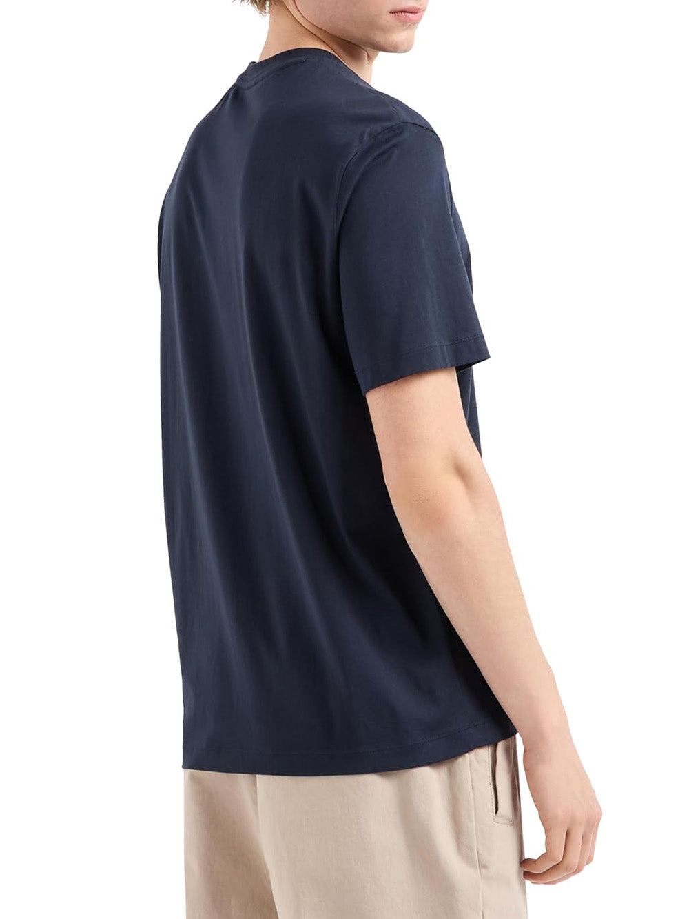 A|X Armani Exchange T-shirt Uomo Mod. 6DZTHZ-ZJBYZ 65BS Navy Ny