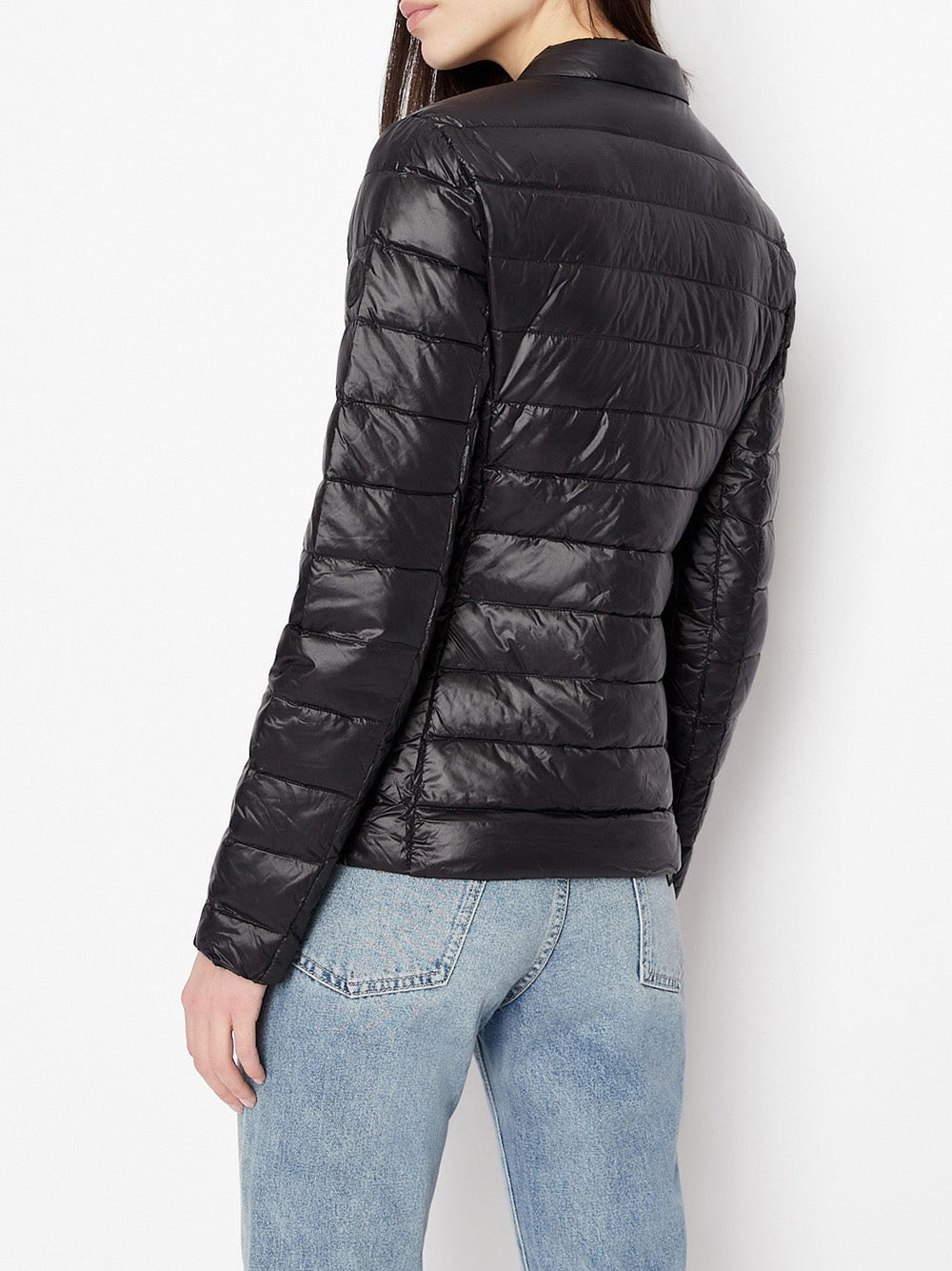 Piumino Armani Exchange da Donna - Nero