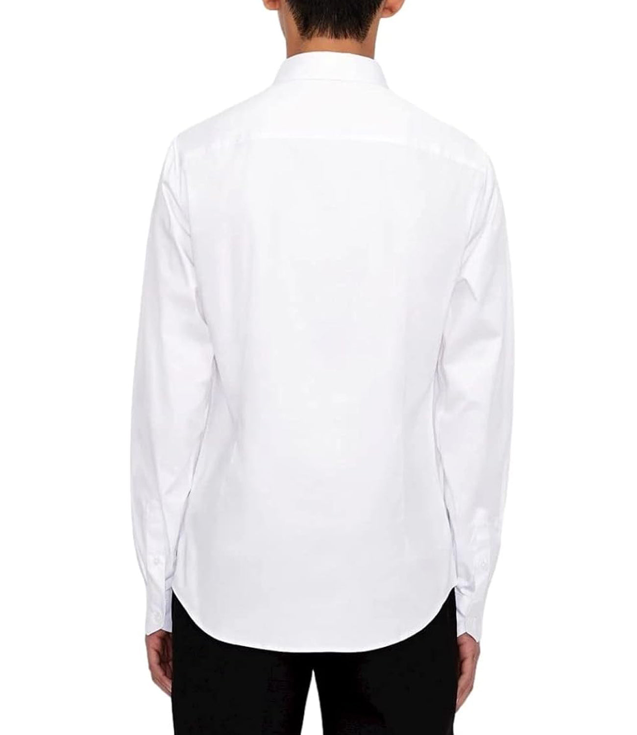 A|X Armani Exchange Camicia m/l Uomo Mod. 8NZCBD ZN10Z 0113 WHITE