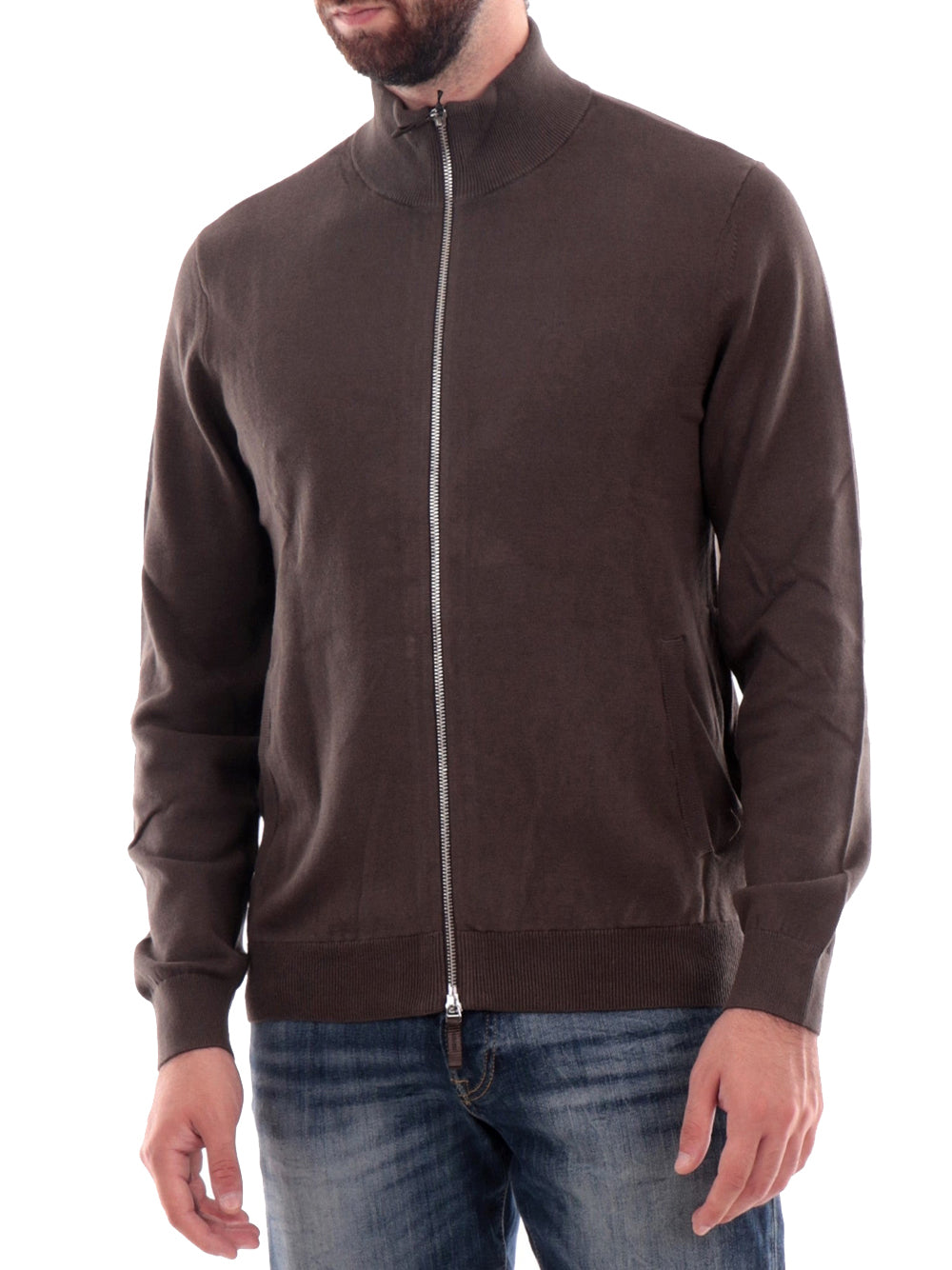 Cardigan Armani Exchange da Uomo - Nero