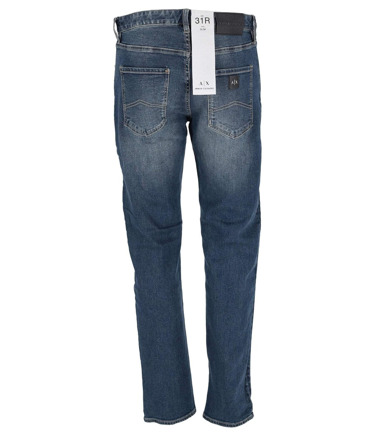 A|X Armani Exchange Jeans Uomo Mod. 8NZJ13-Z3SHZ 1500 Indigo Denim