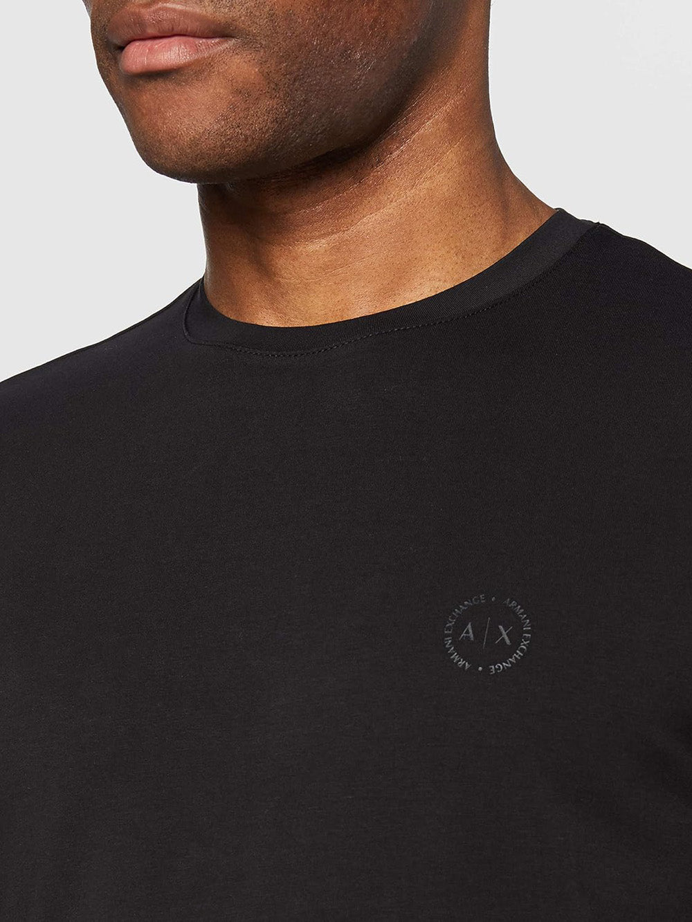 A|X Armani Exchange T-shirt Uomo Mod. 8NZT84-Z8M9Z 1200 BLACK Nero