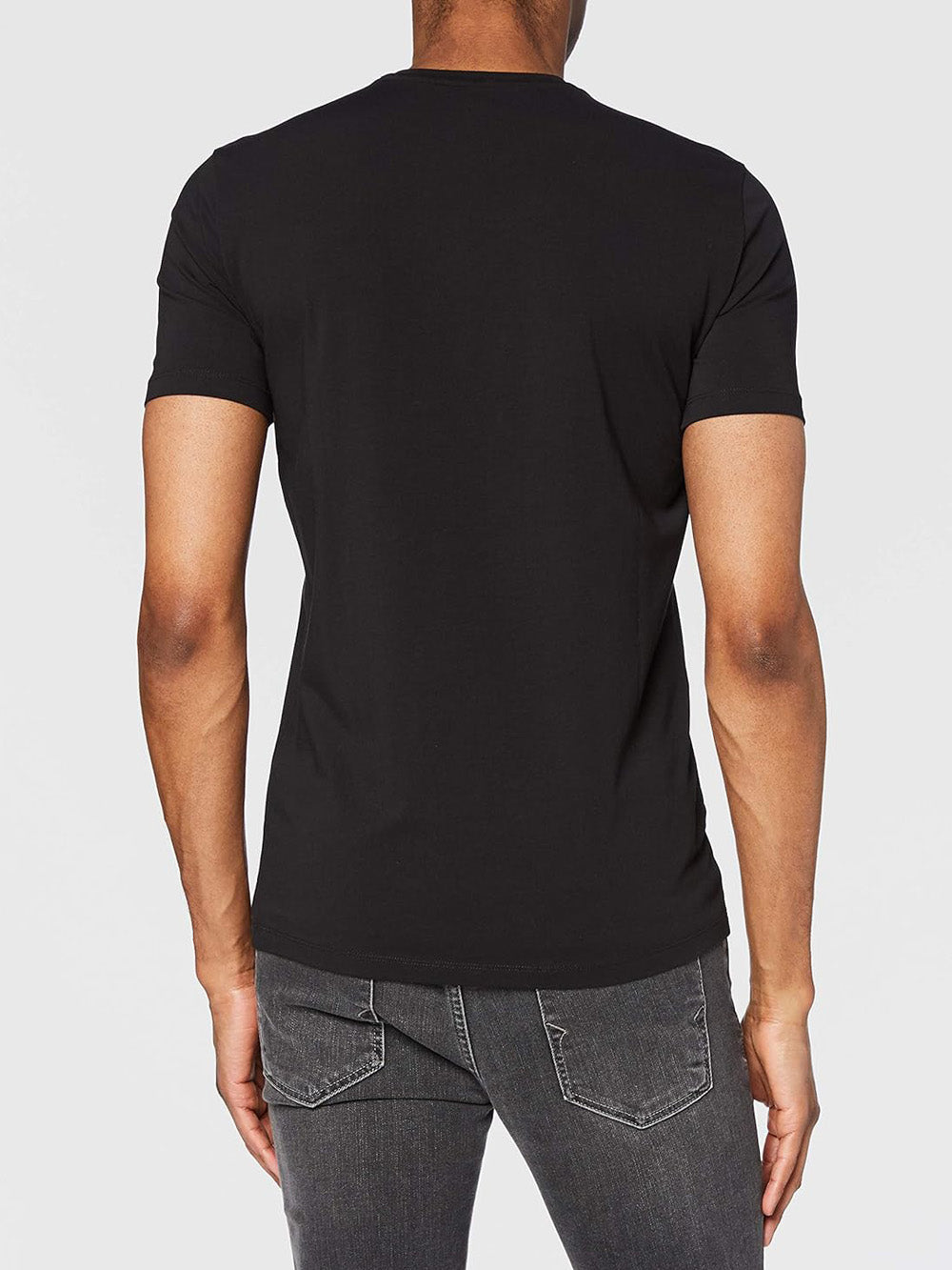 A|X Armani Exchange T-shirt Uomo Mod. 8NZT84-Z8M9Z 1200 BLACK Nero