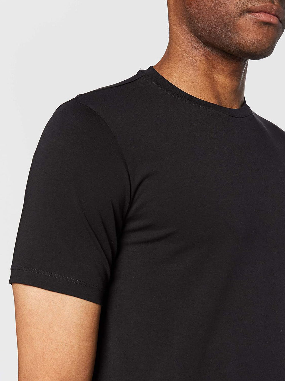 A|X Armani Exchange T-shirt Uomo Mod. 8NZT84-Z8M9Z 1200 BLACK Nero