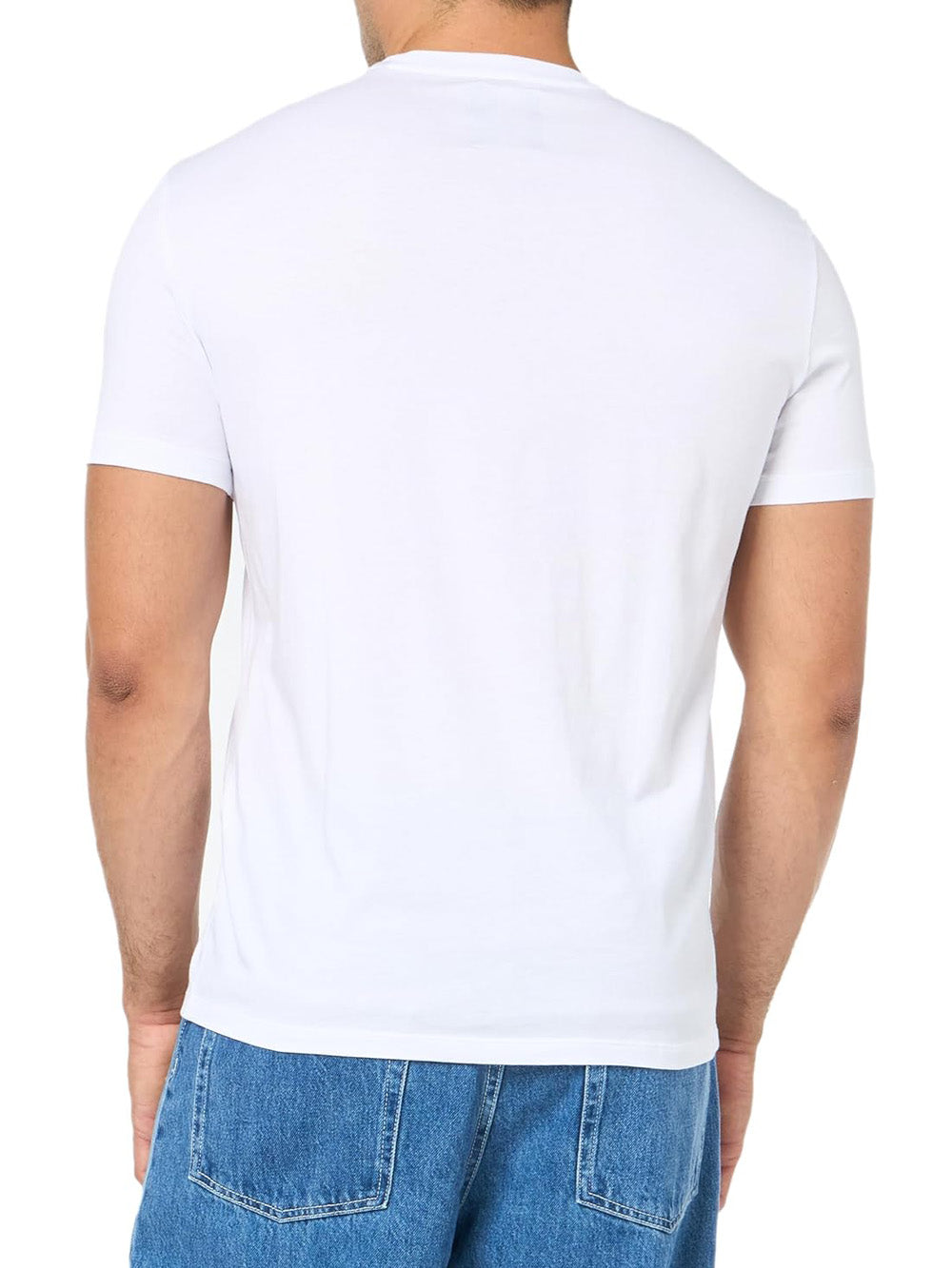 A|X Armani Exchange T-shirt Uomo Mod. 8NZTPH-ZJH4Z 1832 Peat