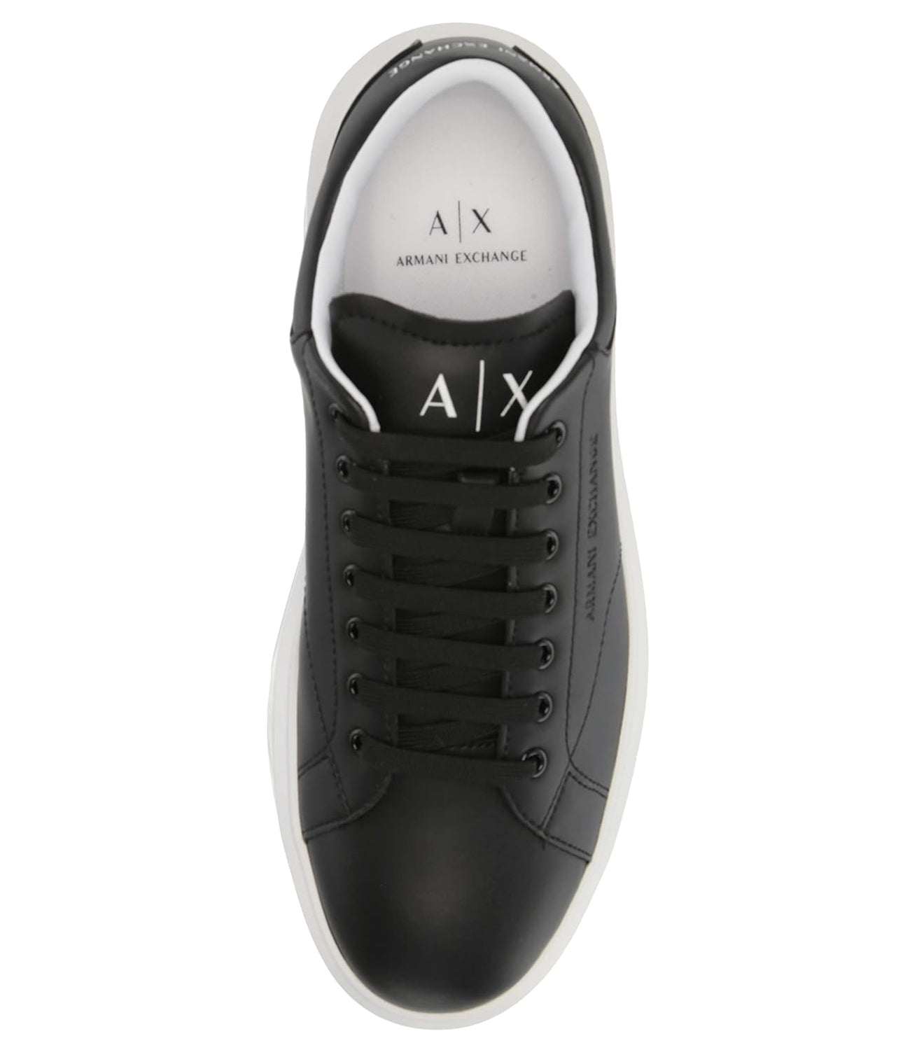 A|X Armani Exchange Sneakers Uomo Mod. XUX123-XV534 00002 BLACK Nero
