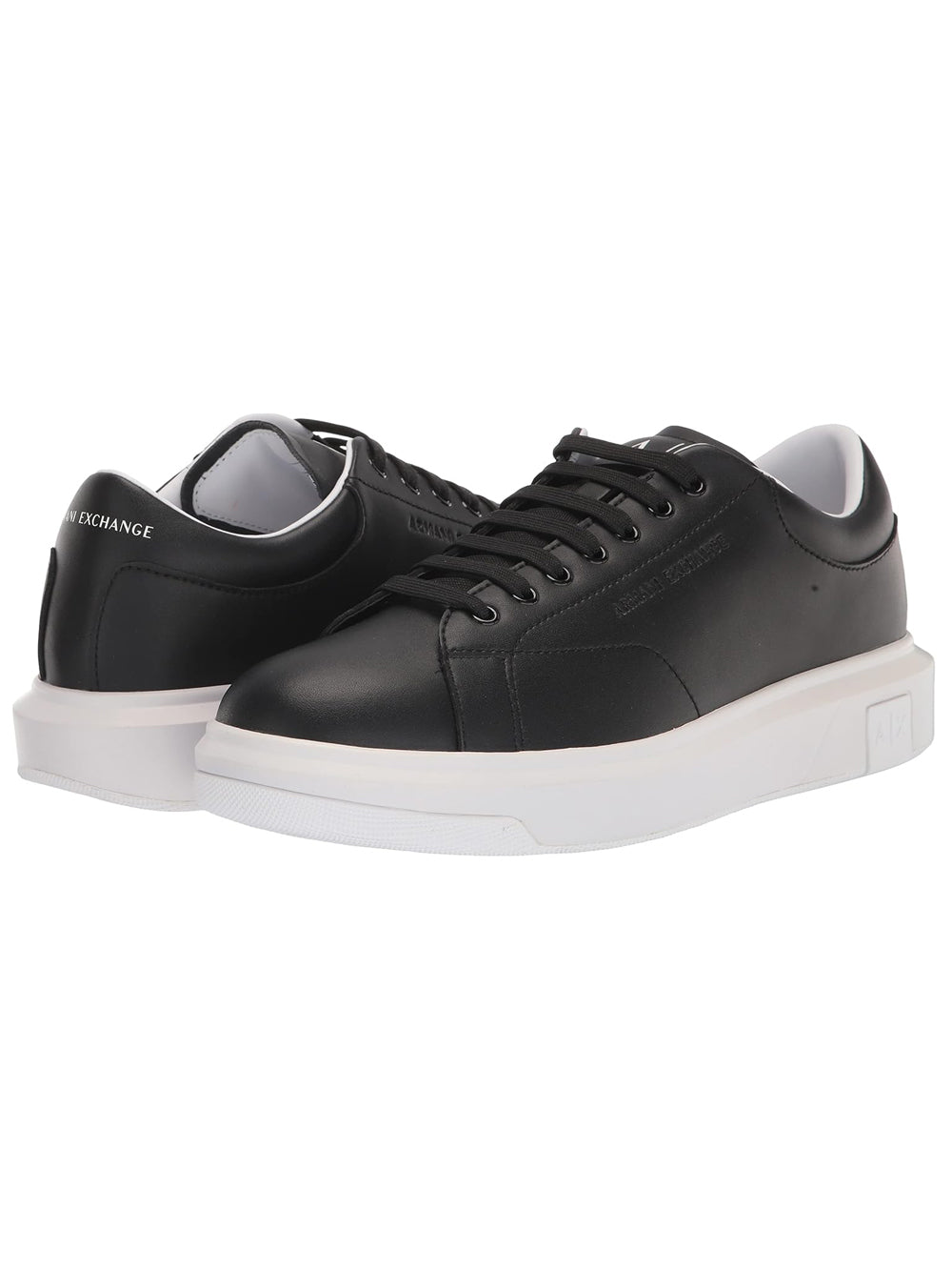 A|X Armani Exchange Sneakers Uomo Mod. XUX123-XV534 00002 BLACK Nero