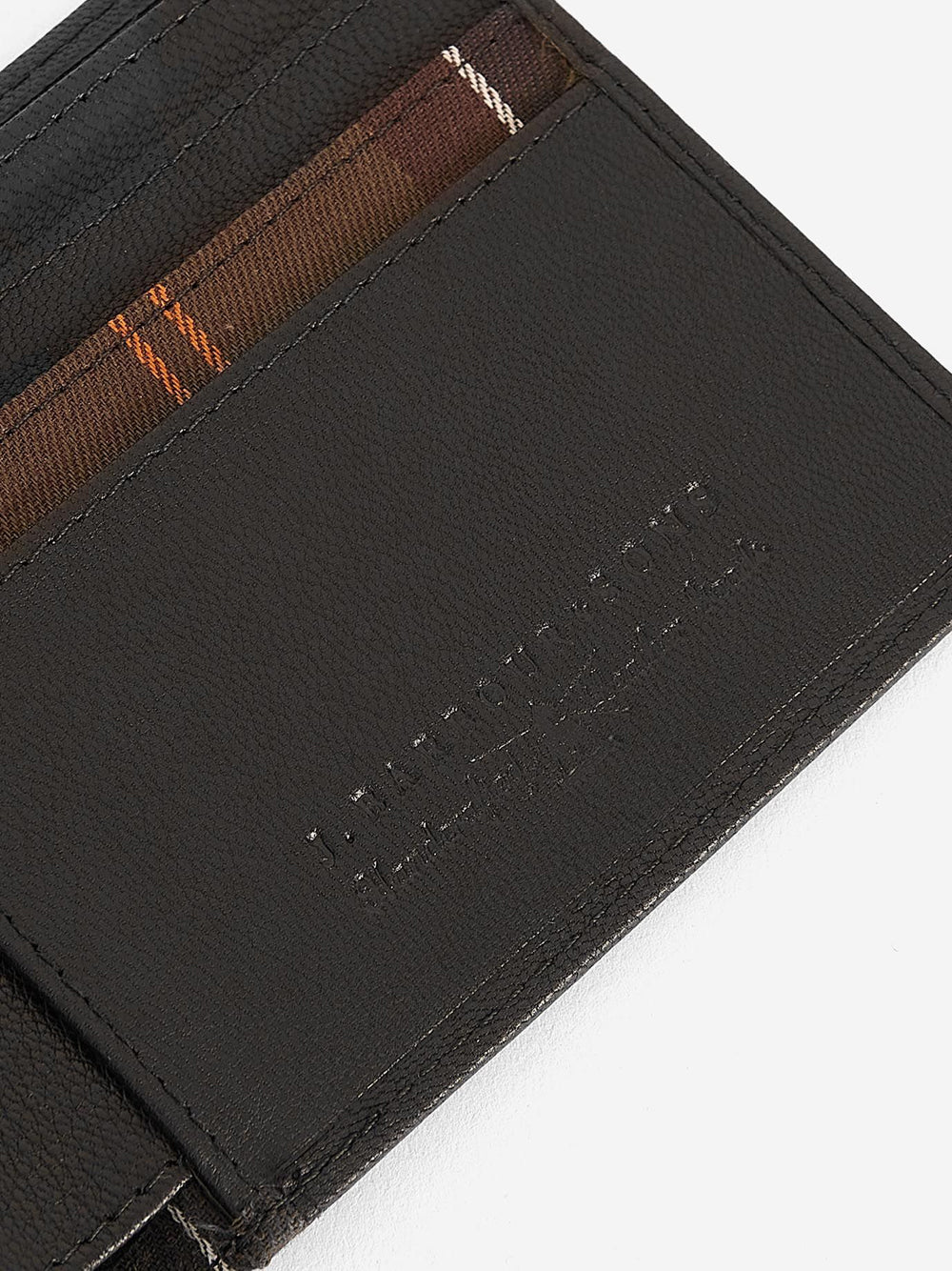 Portafoglio Barbour Set Con Portacarte da Uomo - Nero