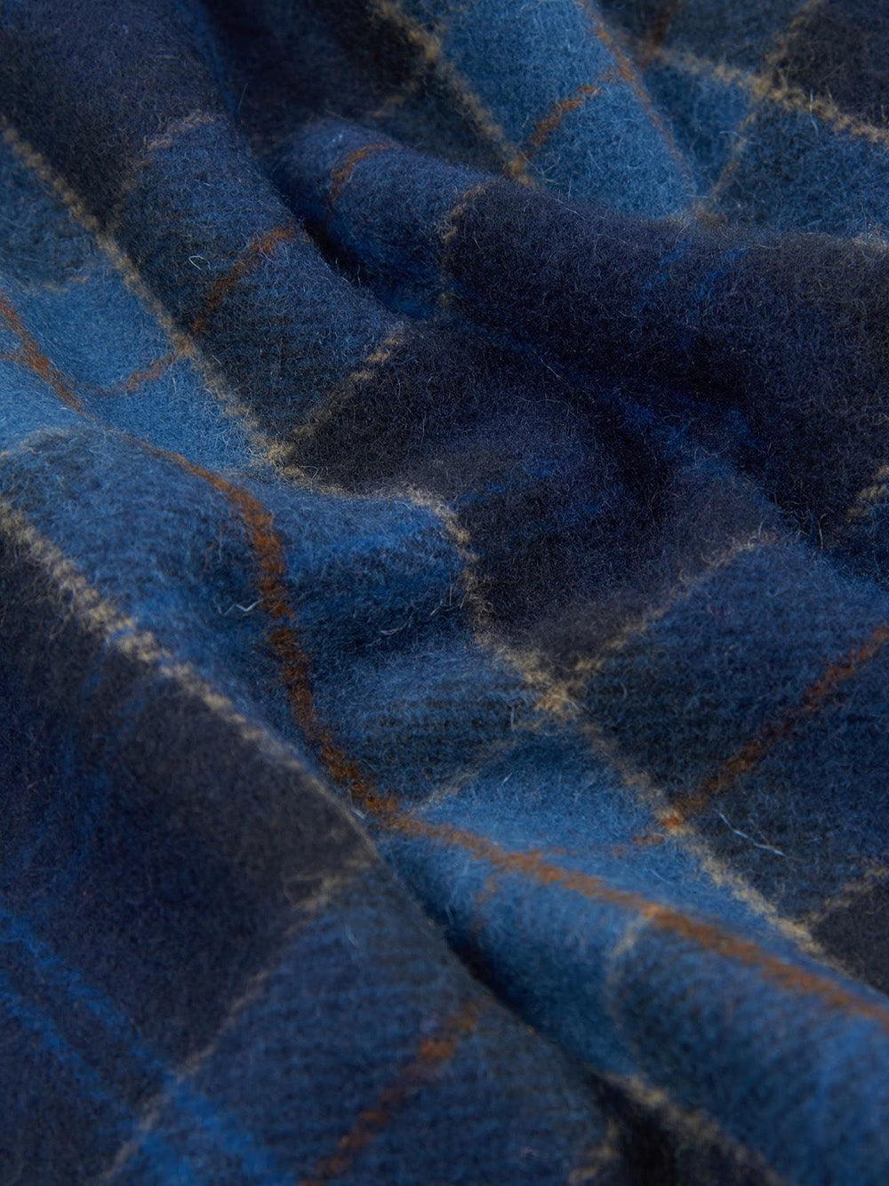 Sciarpa Barbour Tartan Lambswool Unisex - Blu