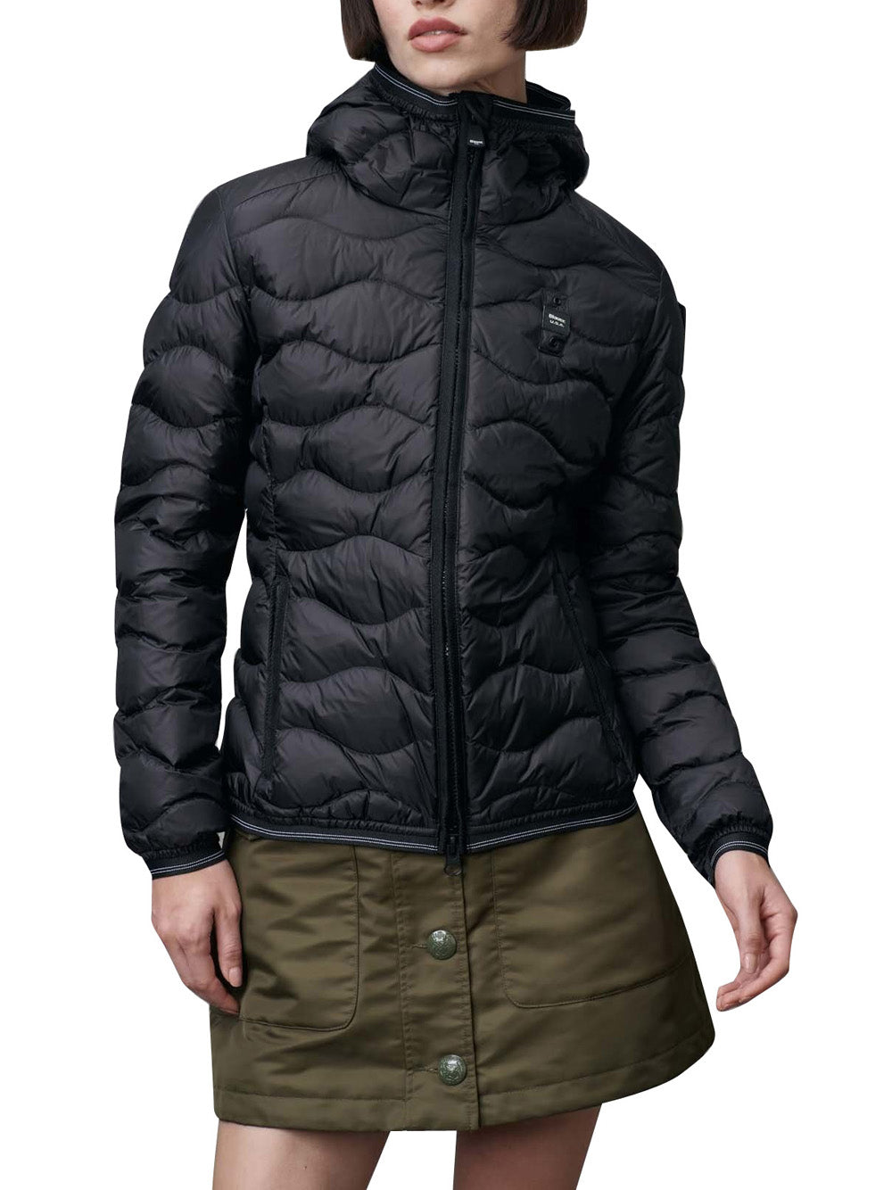 Piumino Blauer Camelia da Donna - Nero