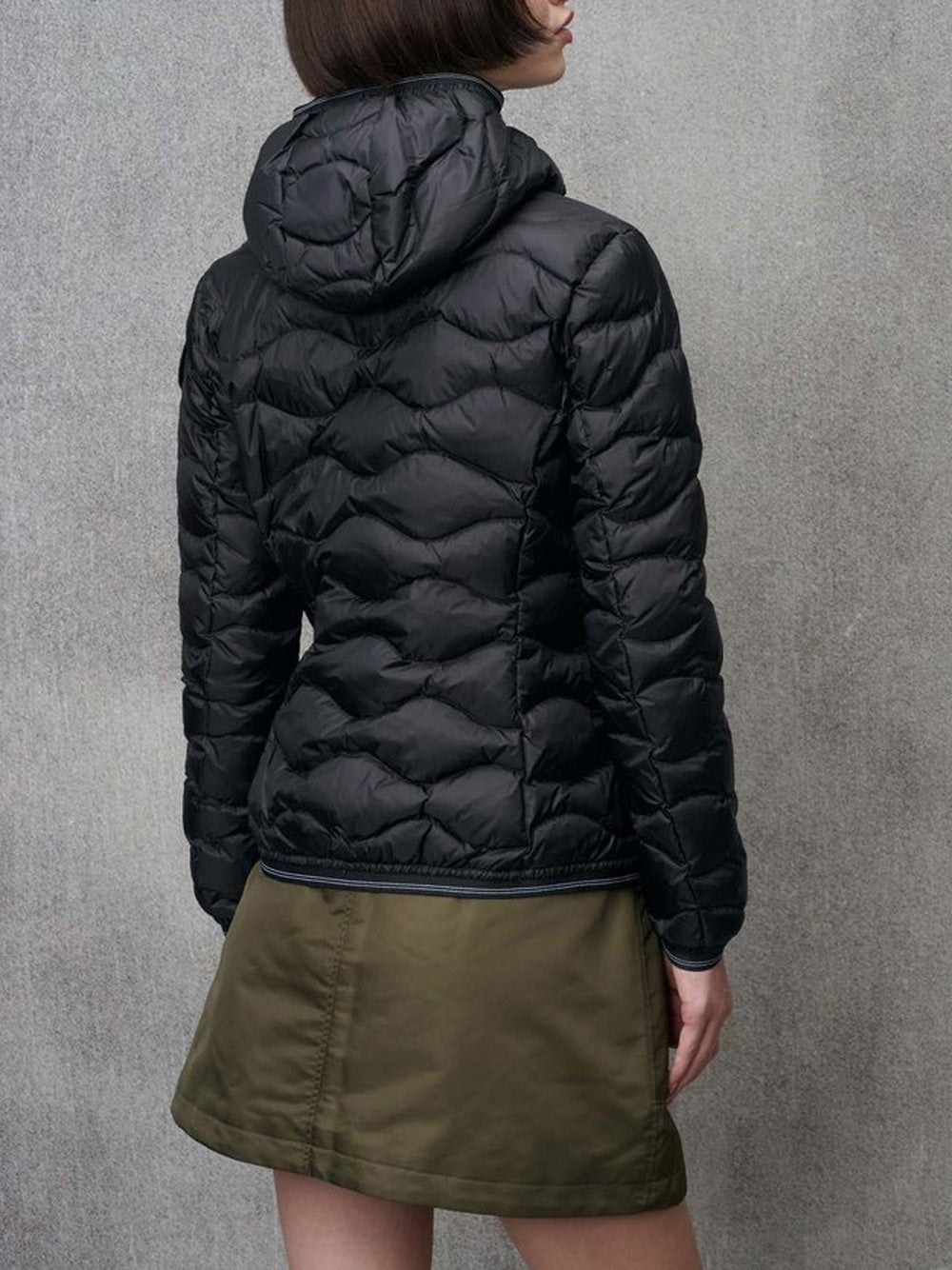 Piumino Blauer Camelia da Donna - Nero