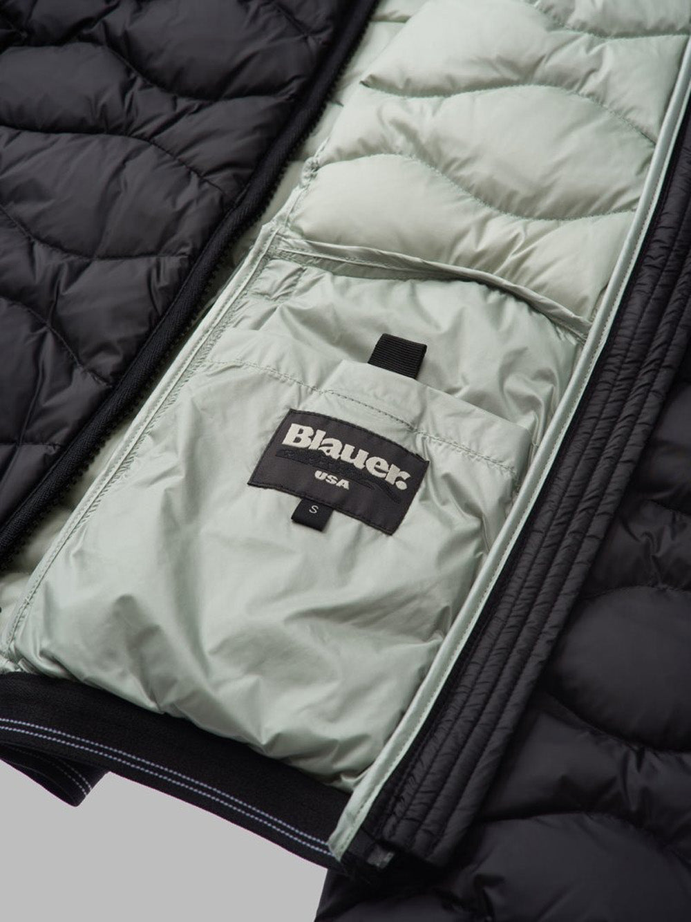 Piumino Blauer Camelia da Donna - Nero