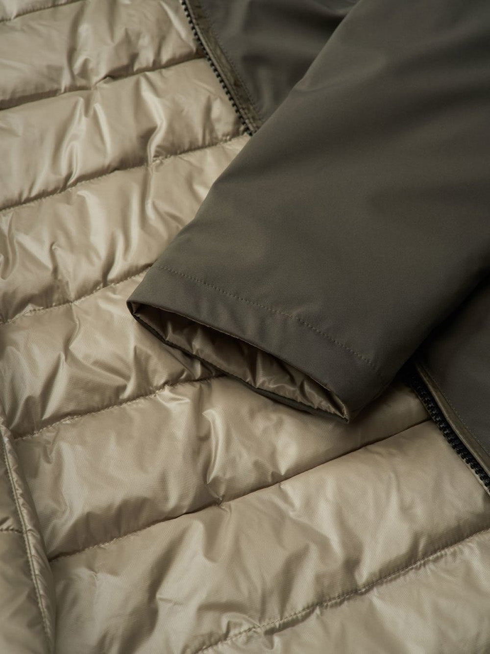 Piumino Blauer Ballard da Uomo - Verde