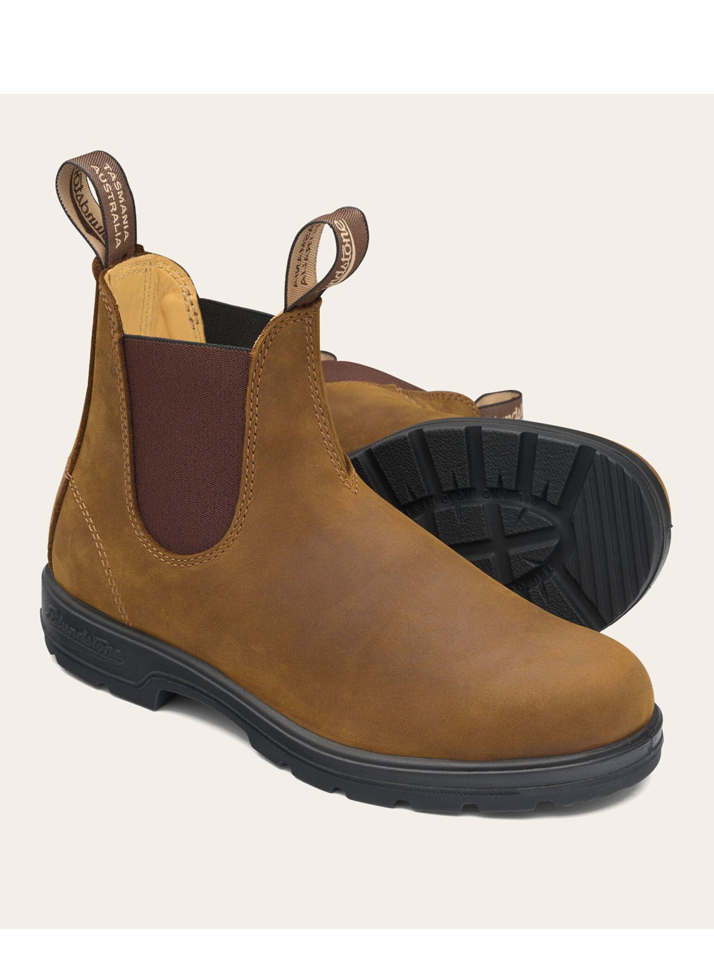 Stivaletto Blundstone Saddle Unisex - Marrone