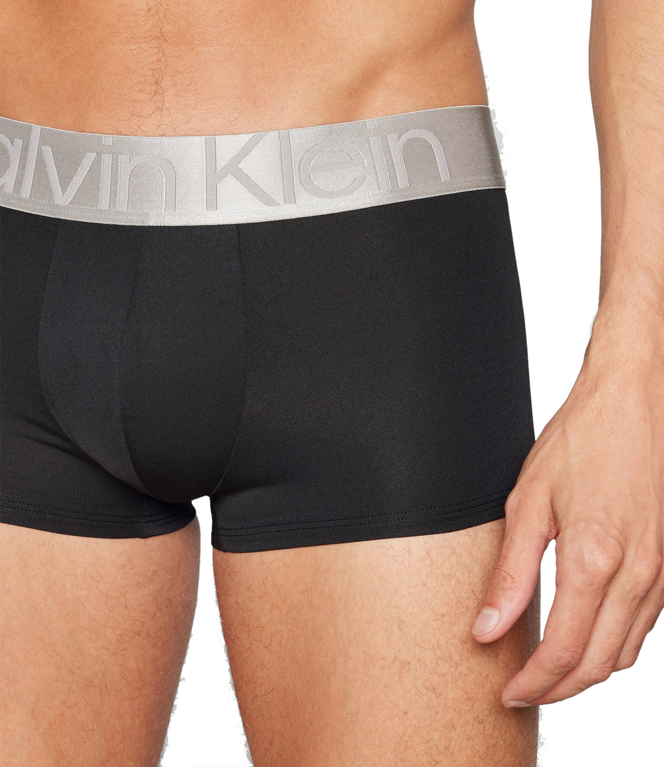 Calvin Klein Boxer Uomo Mod. 000NB3074A 3PACK QTE Black Nero