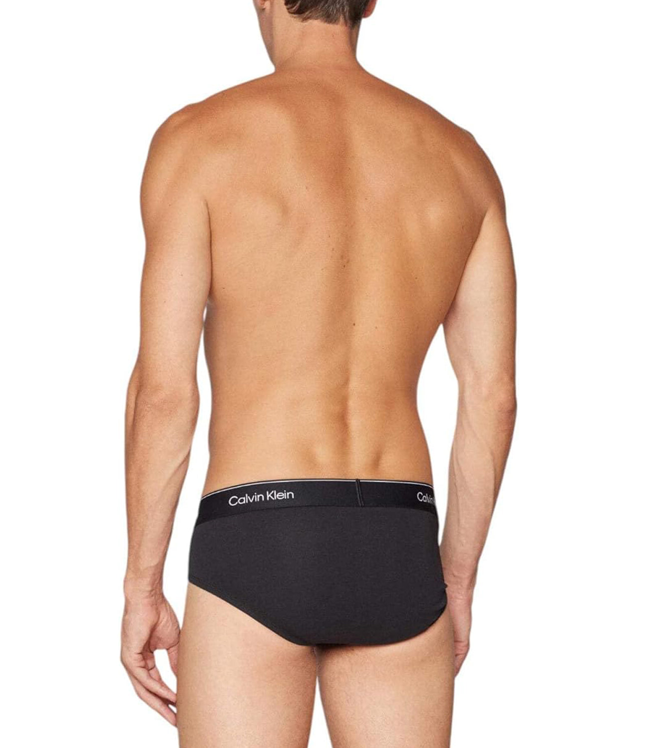 Calvin Klein Slip Uomo Mod. 000NB3962A 3PACK TM6 Black Nero