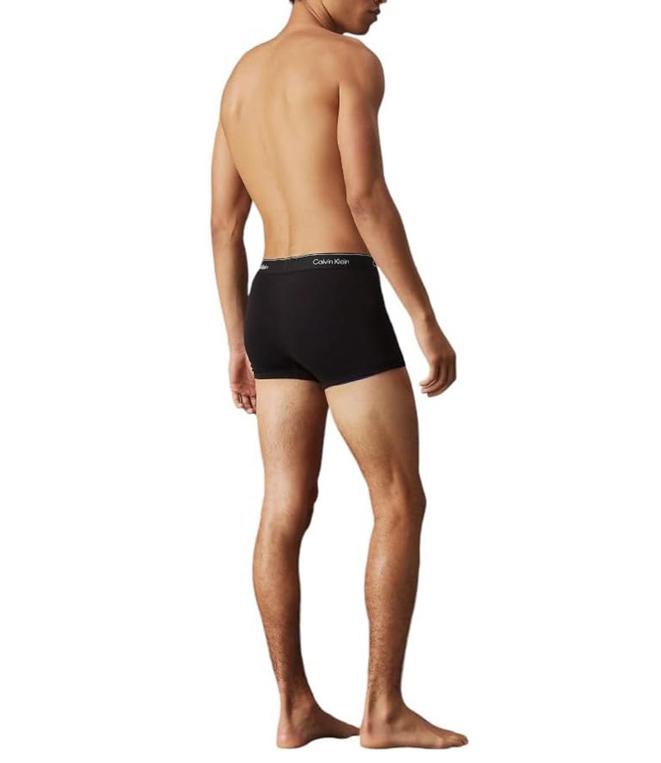Calvin Klein Boxer Uomo Mod. 000NB3963A 3PACK TM6 BLACK Nero