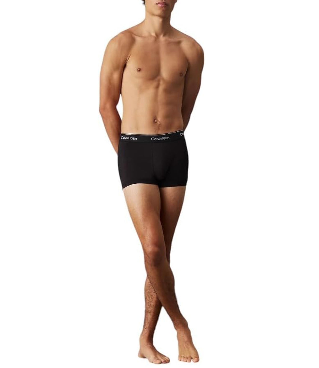 Calvin Klein Boxer Uomo Mod. 000NB3963A 3PACK TM6 BLACK Nero