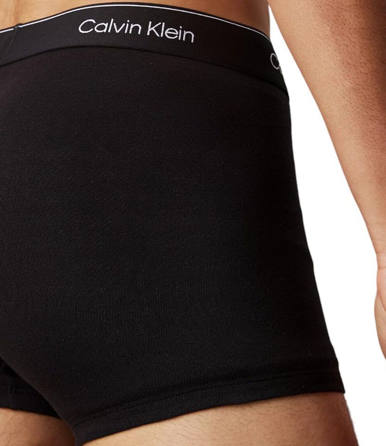 Calvin Klein Boxer Uomo Mod. 000NB3963A 3PACK TM6 BLACK Nero