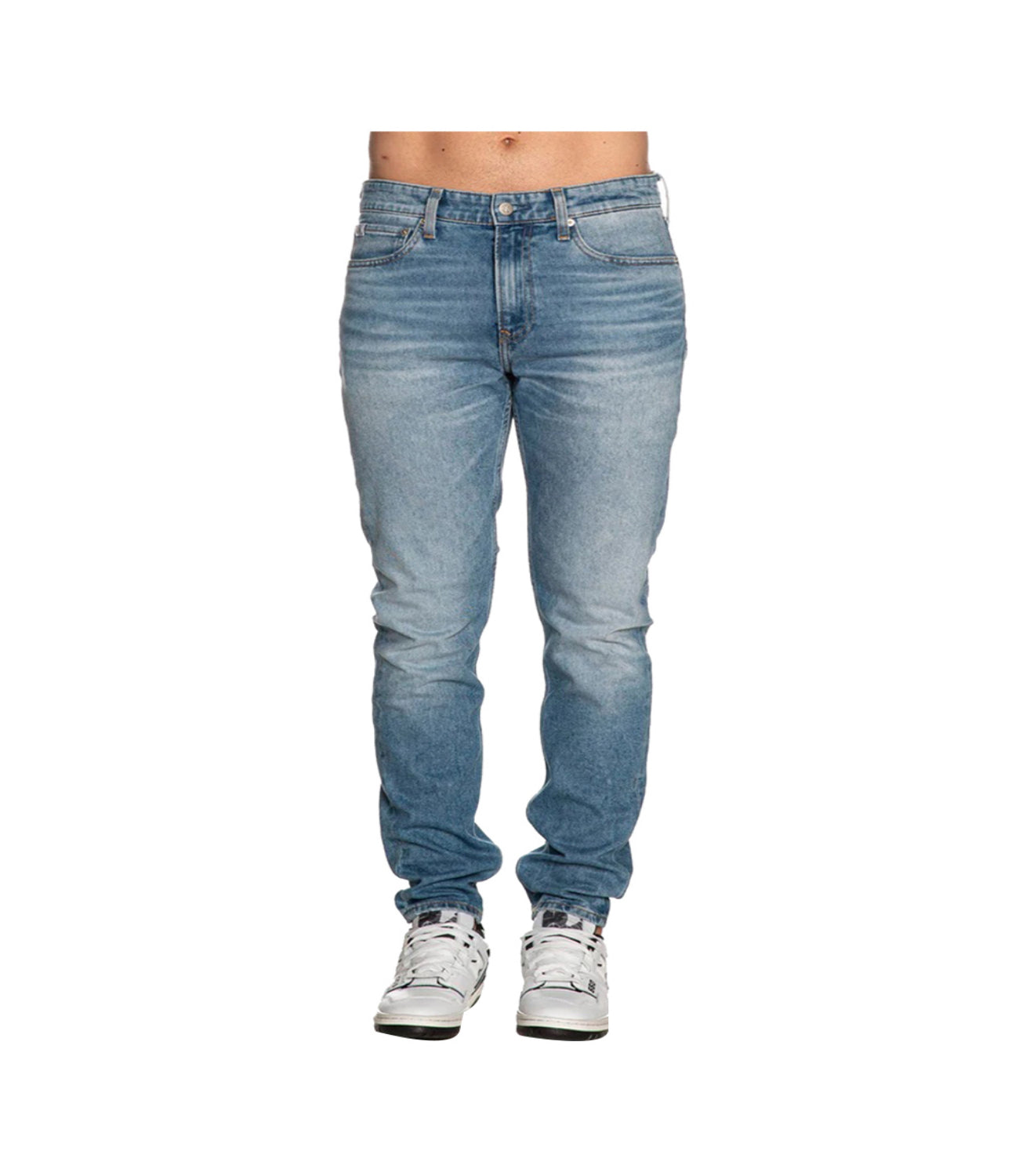 Calvin Klein Calvin Klein Jeans Jeans Slim Taper Uomo Mod. J30J326340 1A4 Denim Medium