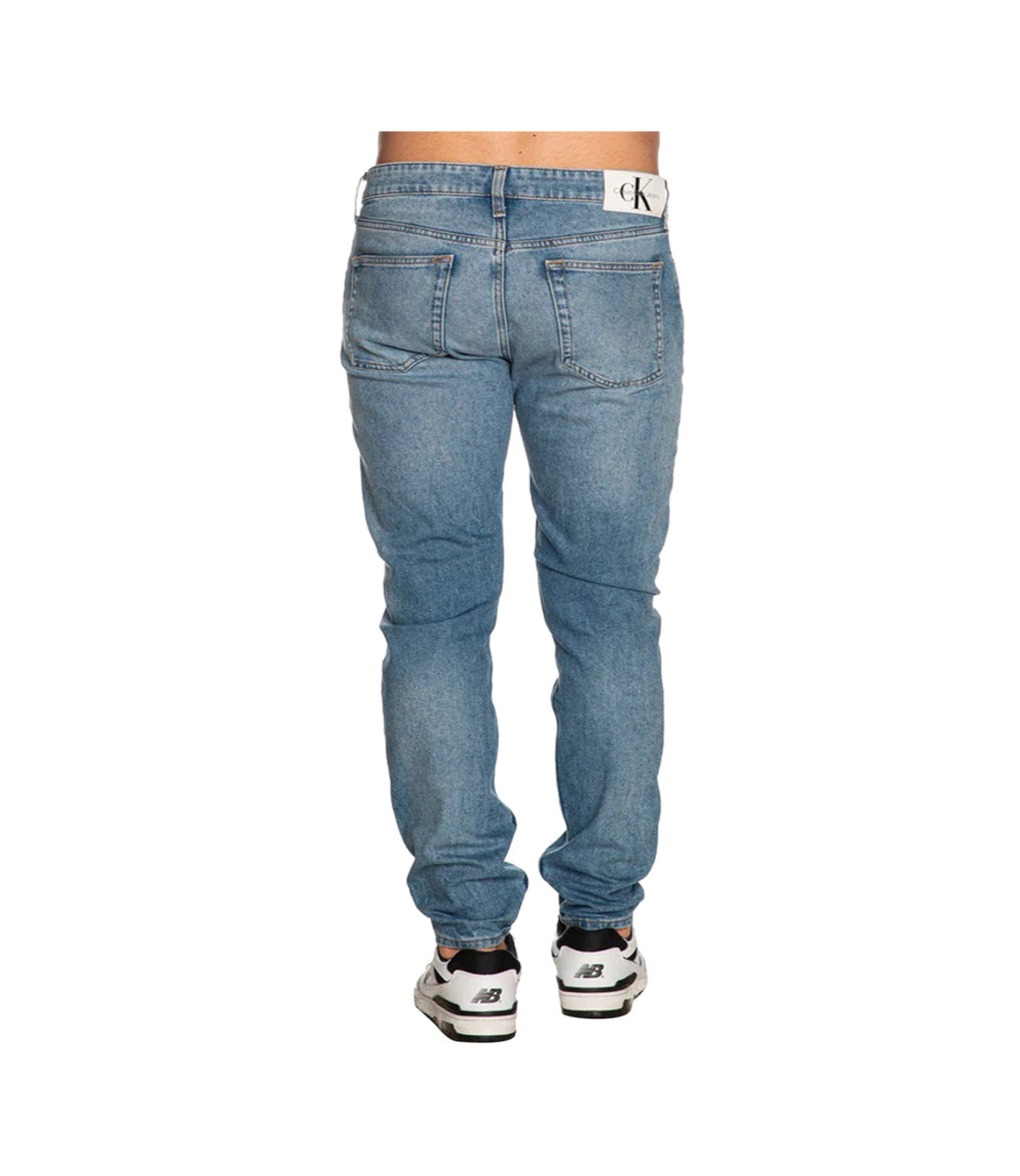 Calvin Klein Calvin Klein Jeans Jeans Slim Taper Uomo Mod. J30J326340 1A4 Denim Medium
