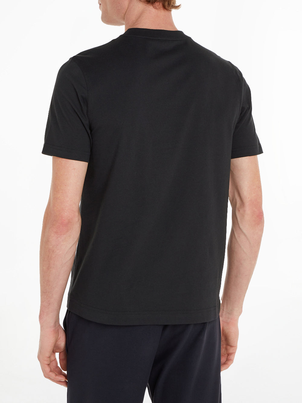 Calvin Klein Calvin Klein T-shirt Pw - S/S T-Shirt Uomo Mod. 00GMF4K110 BAE Black Beauty
